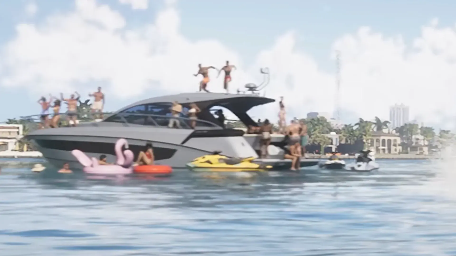GTA 6. Все лодки и катера - изображение