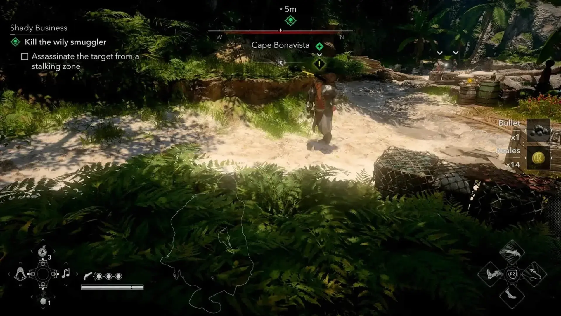 Assassin's Creed Black Flag Resynced. Контракт «Тёмные делишки» - изображение
