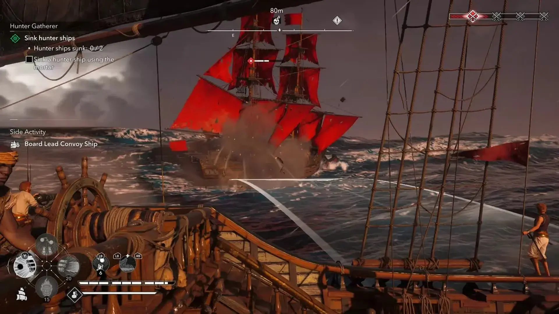 Assassin's Creed Black Flag Resynced. «Ловля охотника» - изображение