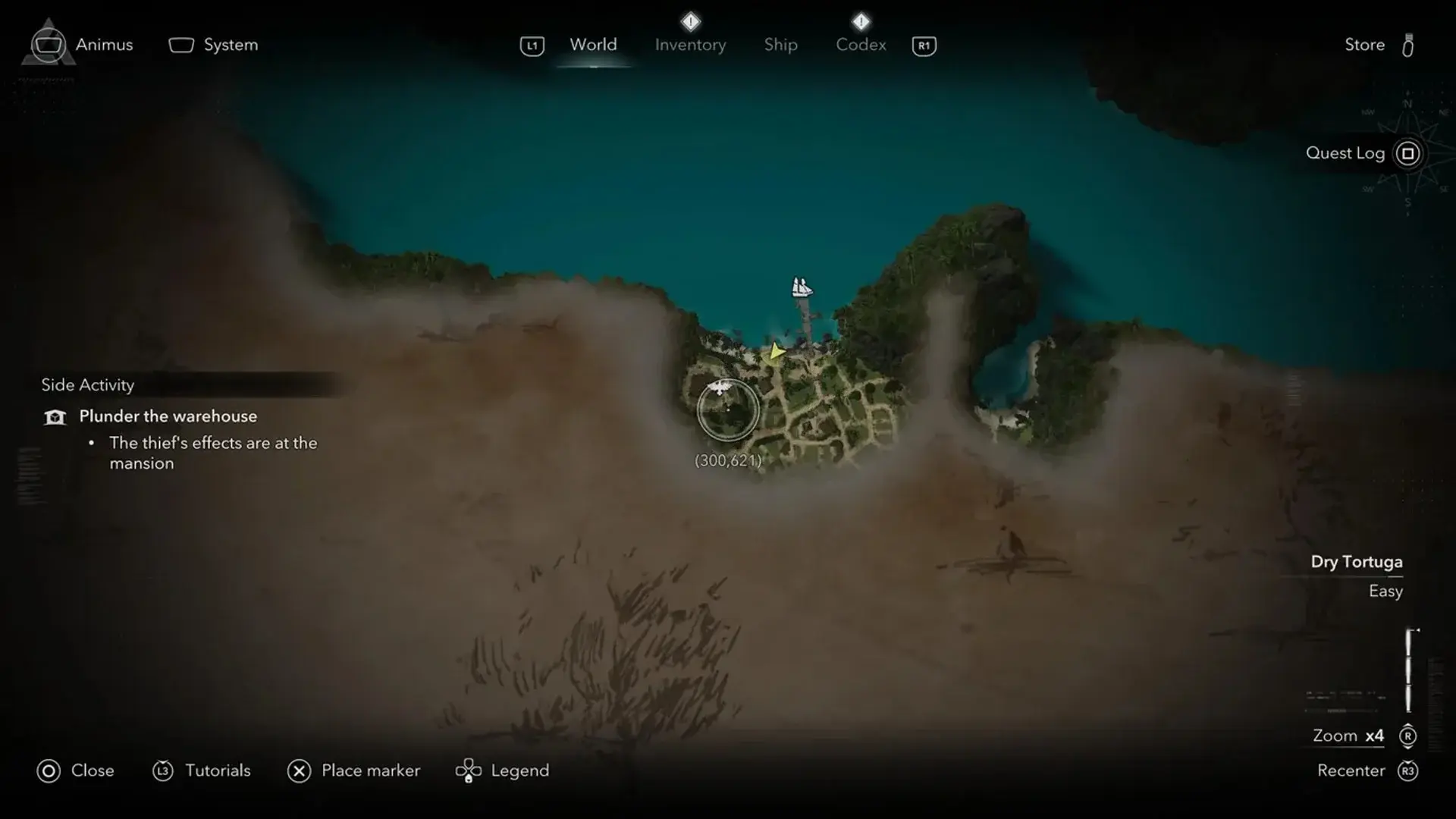Assassin's Creed Black Flag Resynced. Все точки синхронизации - изображение