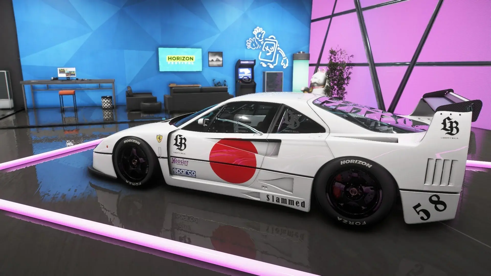 С ПЫЛУ С ЖАРУ: FORZA HORIZON 6 - изображение