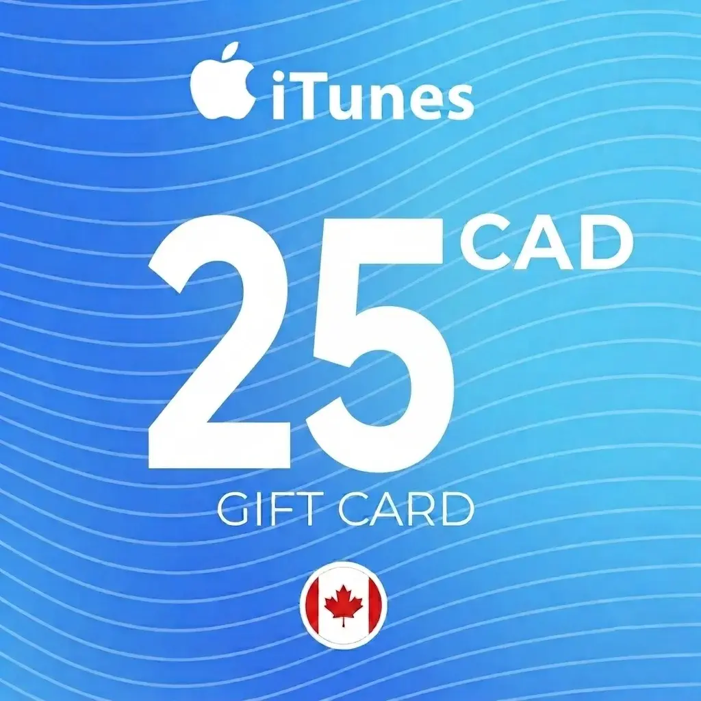 Купить Подарочная карта Apple App Store & iTunes 25 CAD (Канада) - изображение