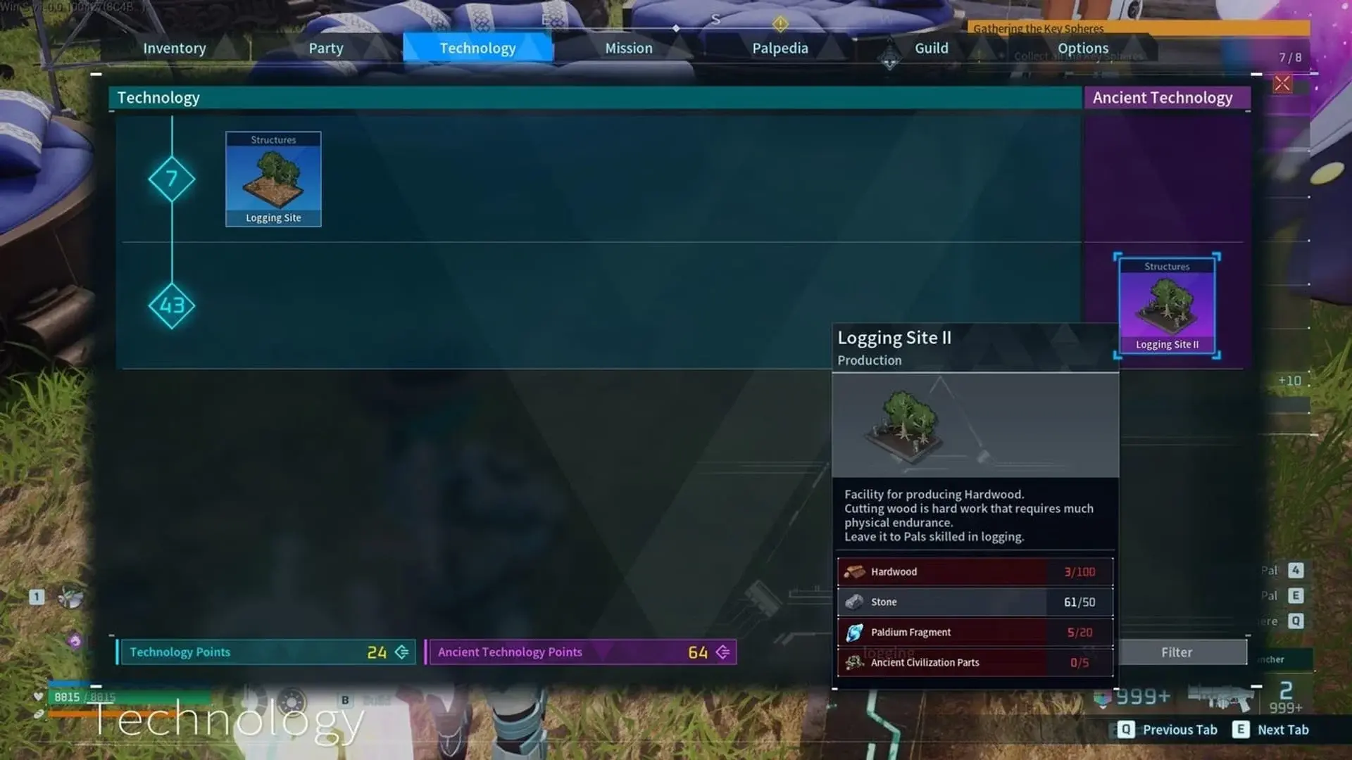 Palworld. Где и как добывать твёрдую древесину - изображение