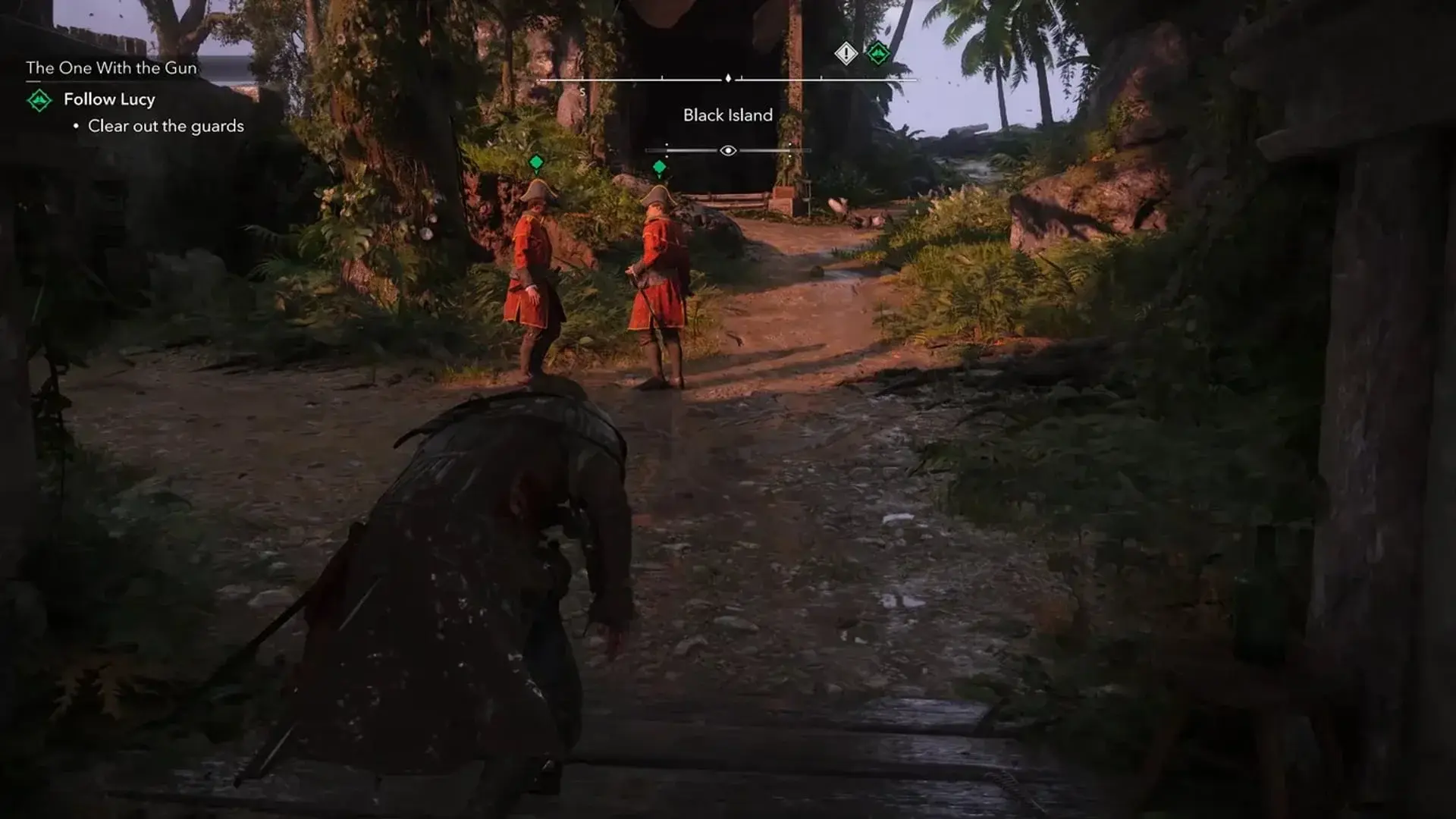 Assassin's Creed Black Flag Resynced. Задание «Тот, у кого пистолет» - изображение