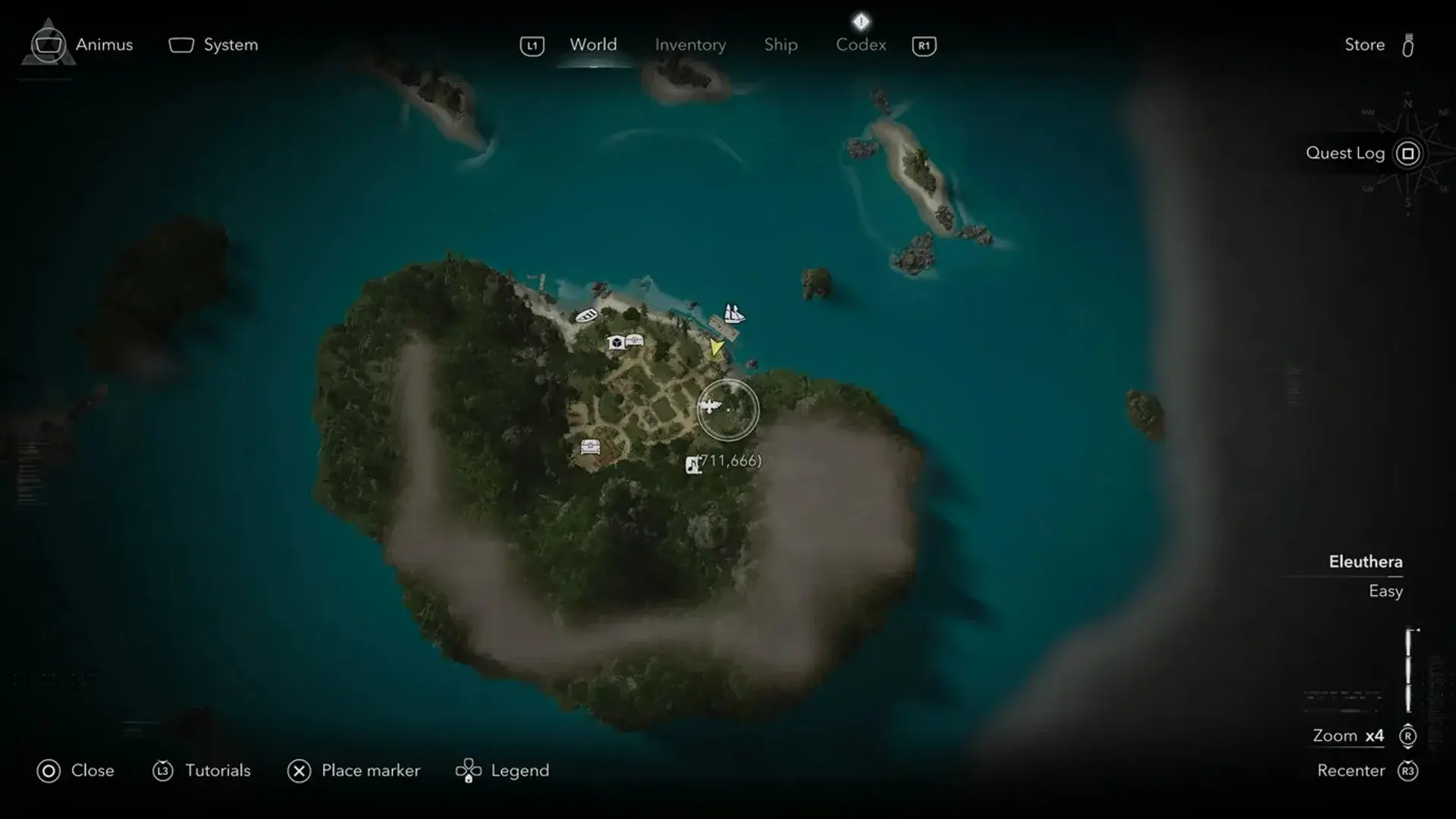 Assassin's Creed Black Flag Resynced. Все точки синхронизации - изображение