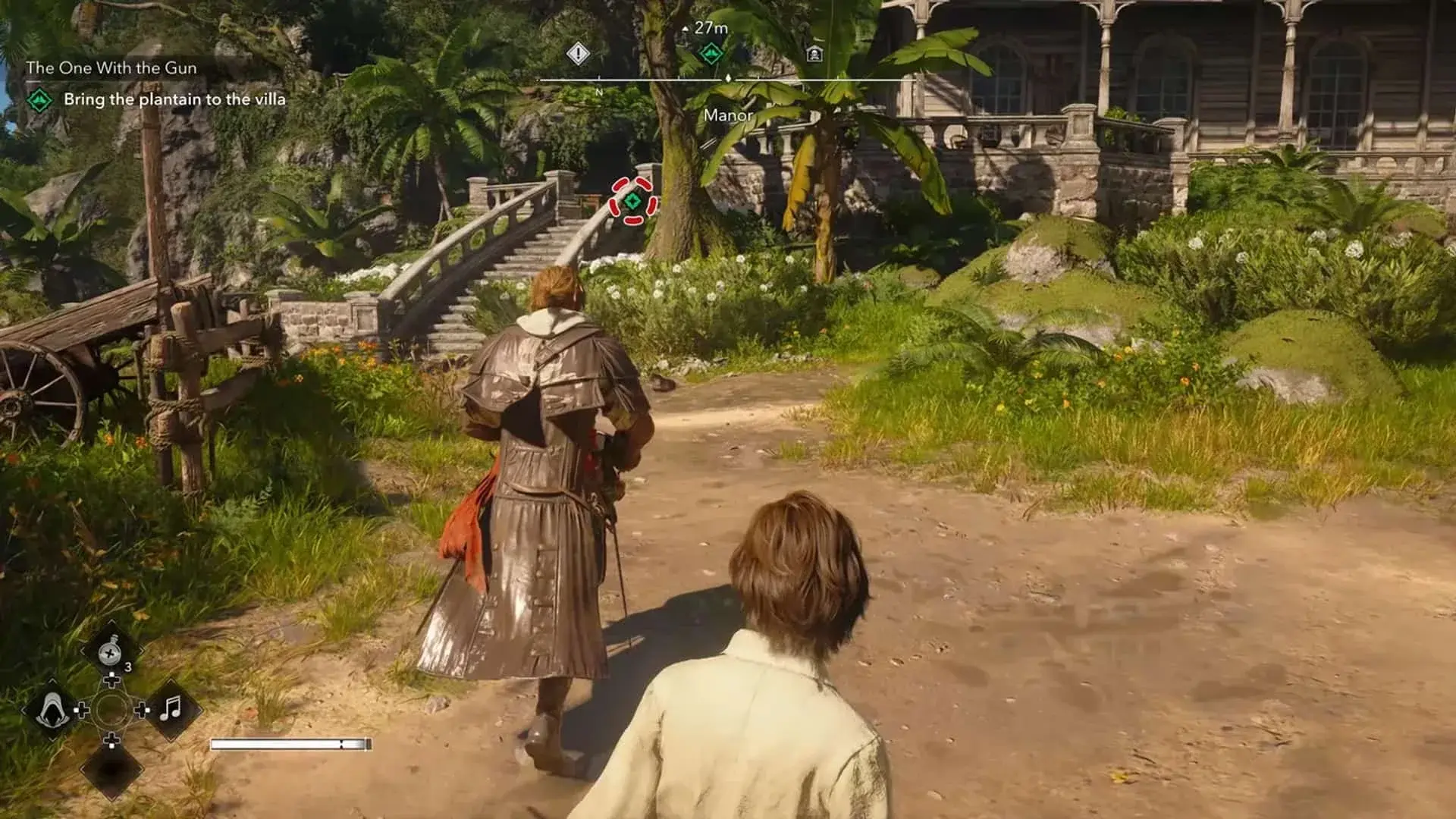 Assassin's Creed Black Flag Resynced. Задание «Тот, у кого пистолет» - изображение