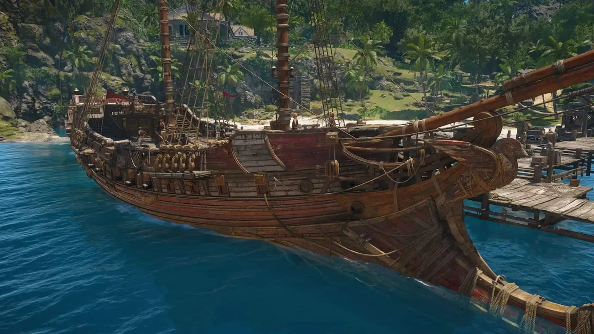 Assassin's Creed Black Flag Resynced. Как починить корабль - изображение