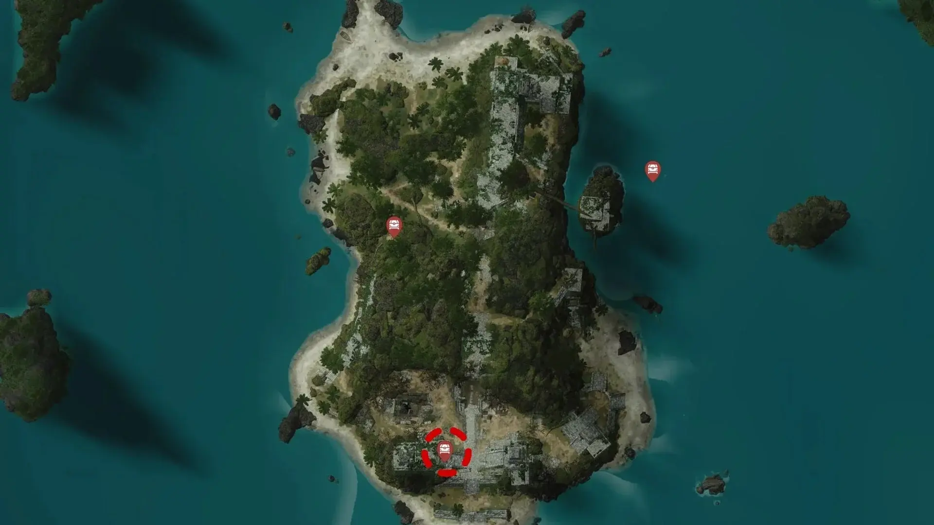 Assassin's Creed Black Flag Resynced. Все сундуки - изображение