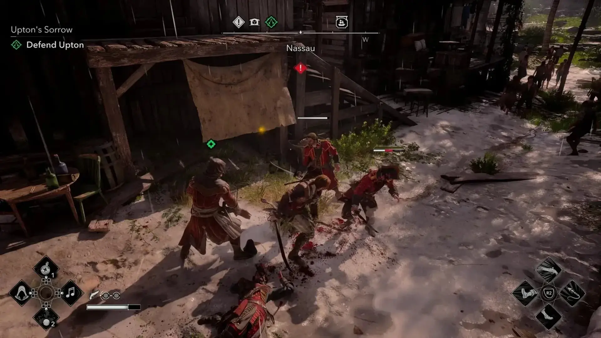 Assassin's Creed Black Flag Resynced. Охота на тамплиеров: Аптон Треверс - изображение