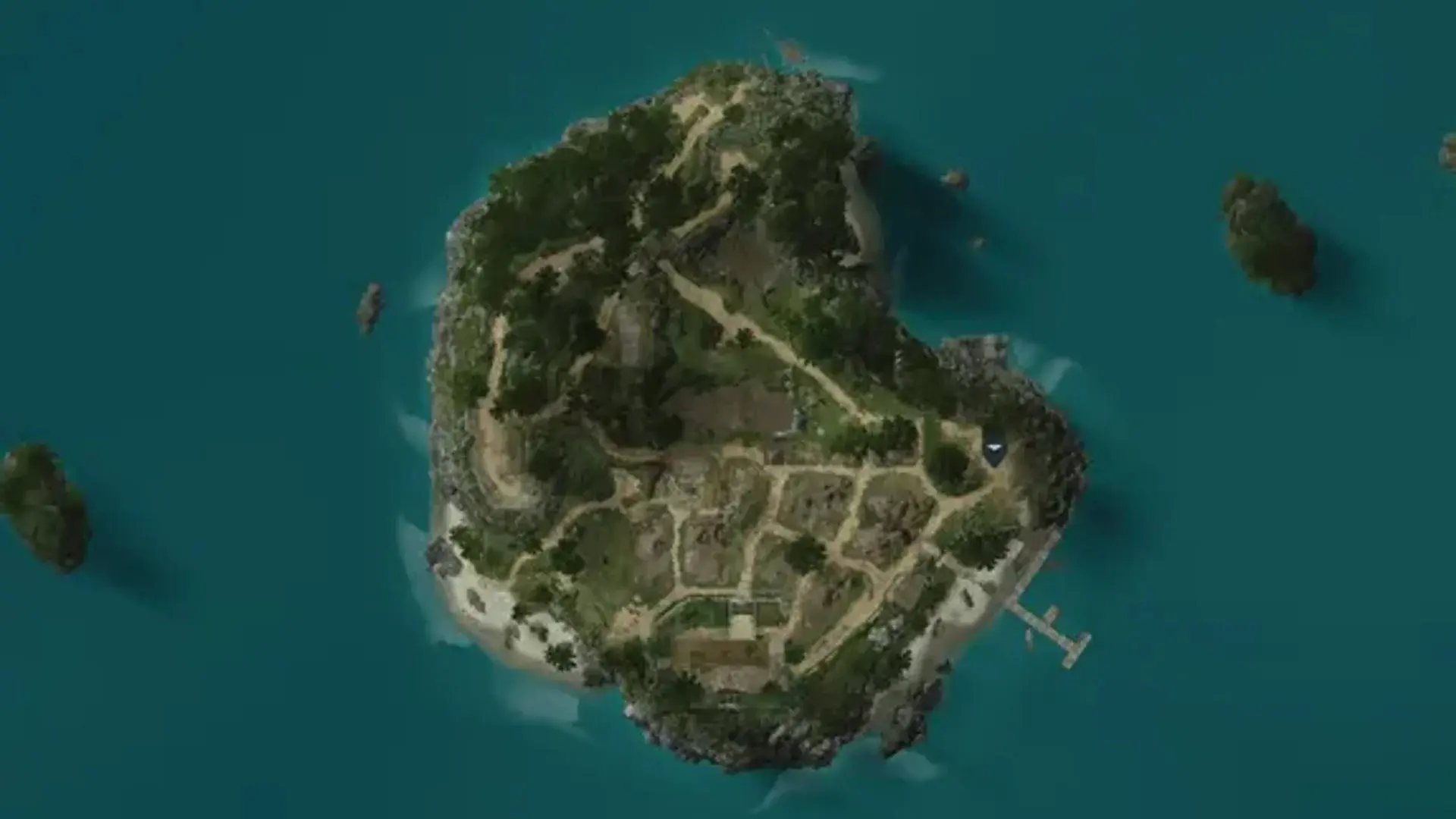 Assassin's Creed Black Flag Resynced. Все точки синхронизации - изображение