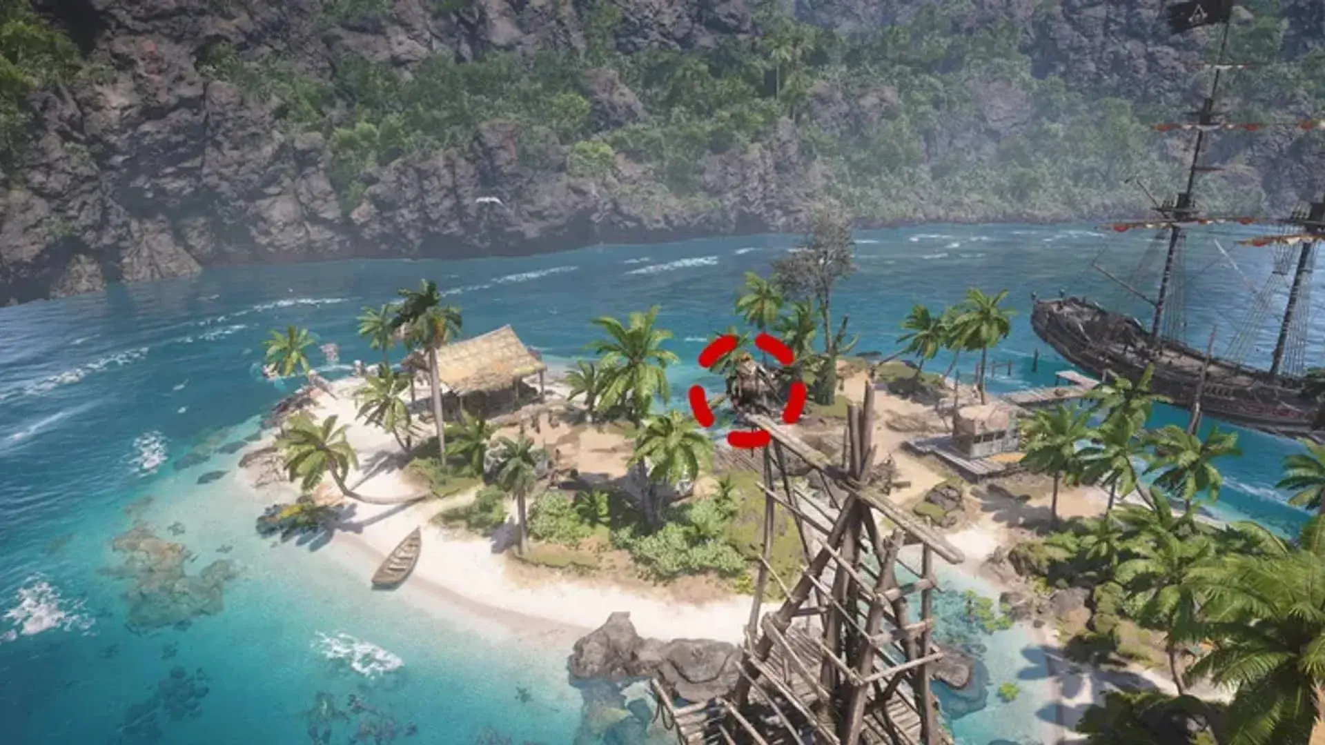 Assassin's Creed Black Flag Resynced. Все точки синхронизации - изображение