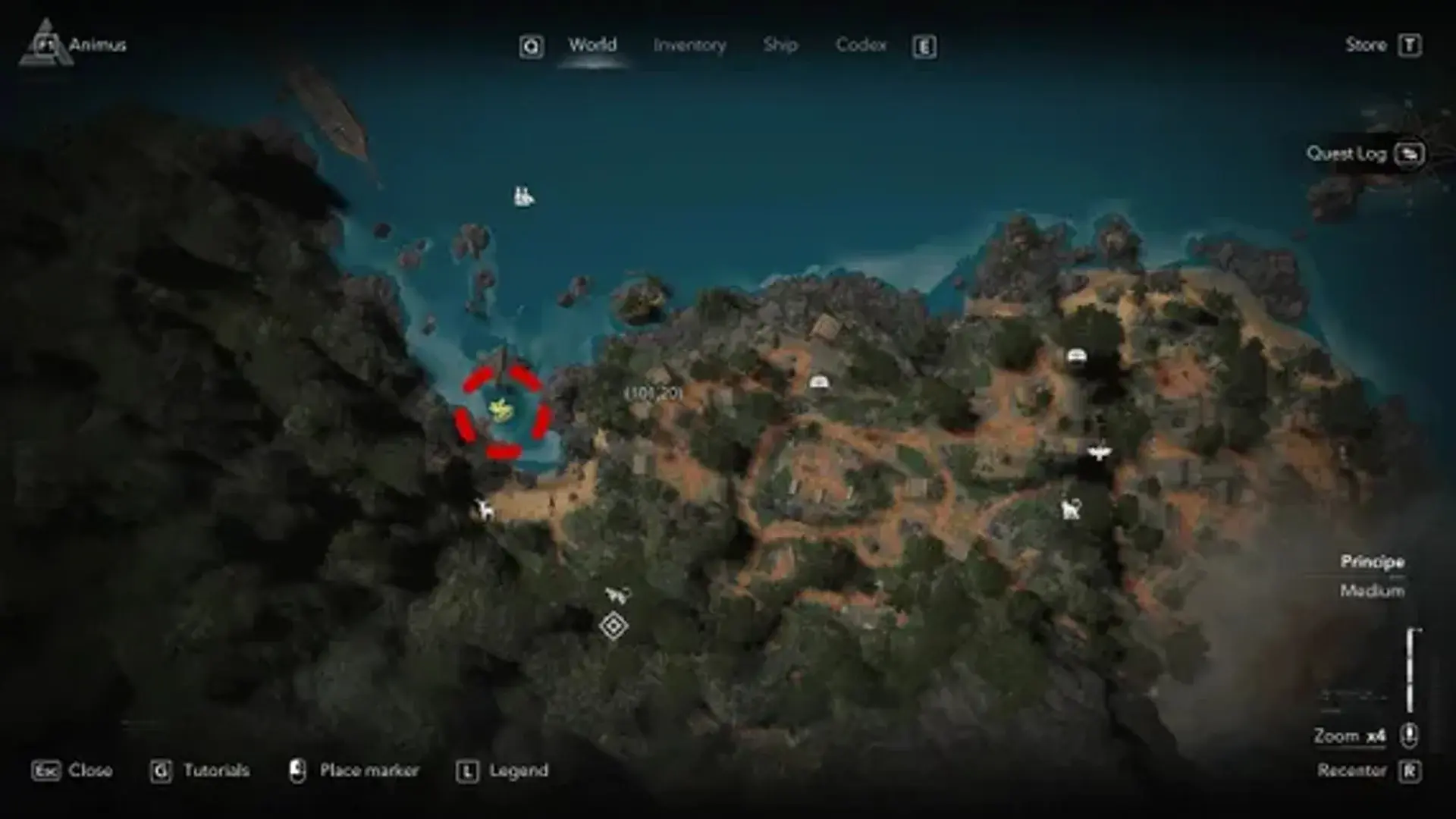 Assassin's Creed Black Flag Resynced. Все точки синхронизации - изображение