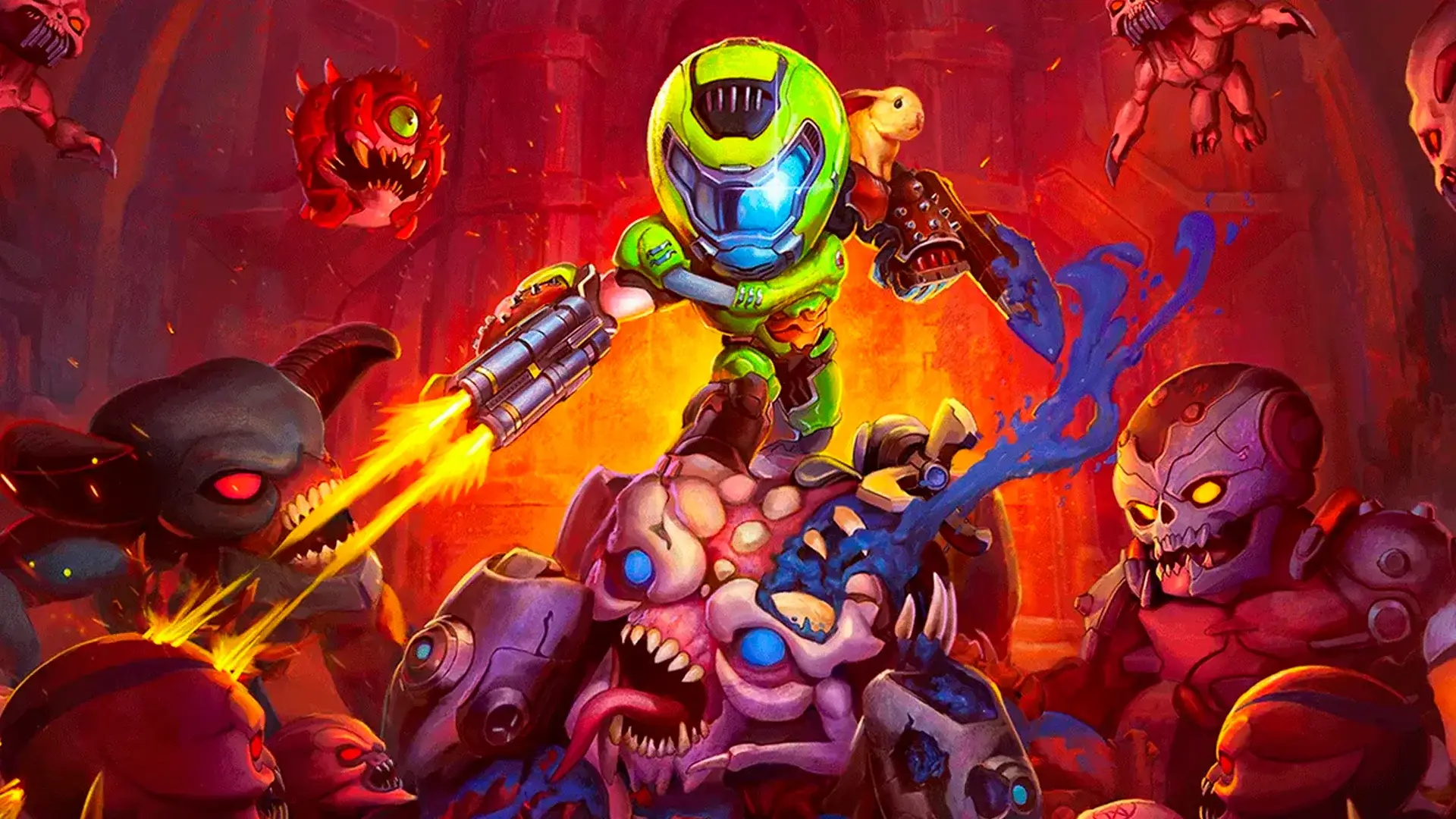 Студия Alpha Dog, известная по мобильной Mighty Doom, стала независимой - изображение