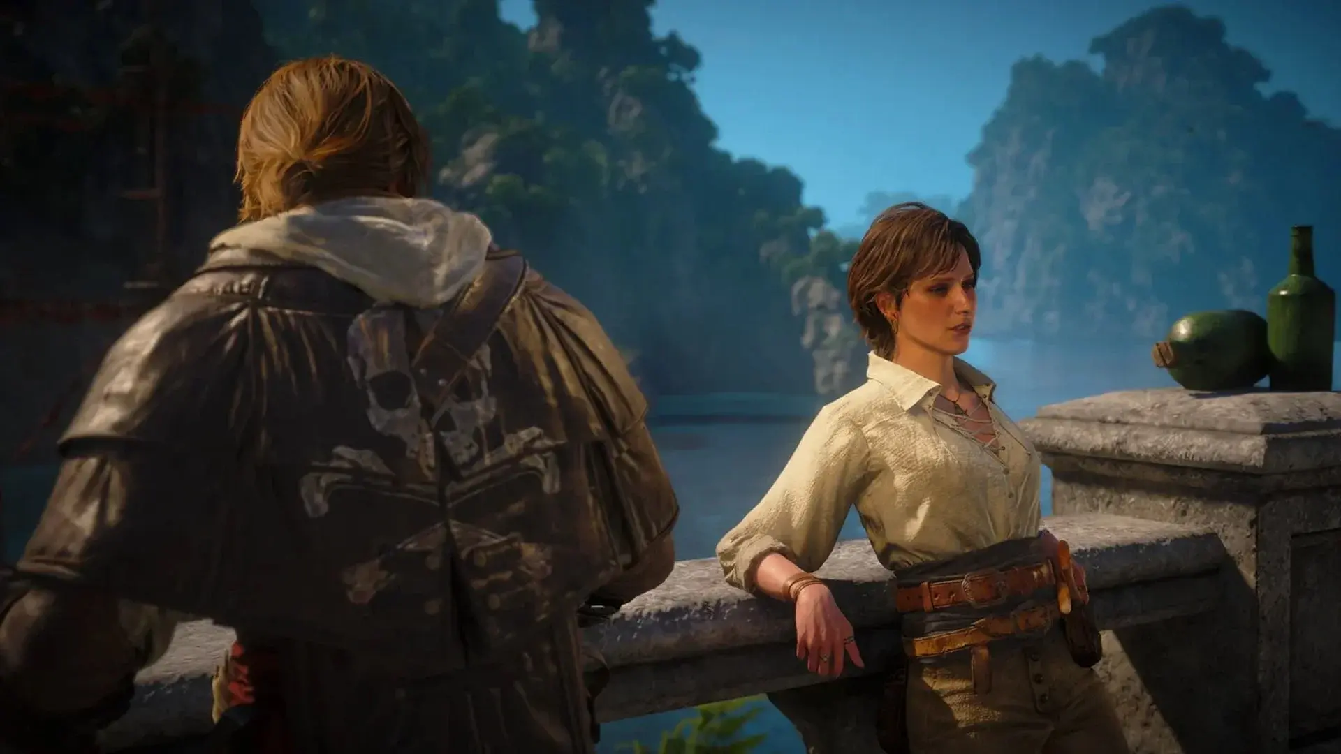 Assassin's Creed Black Flag Resynced. Задание «Тот, у кого пистолет» - изображение
