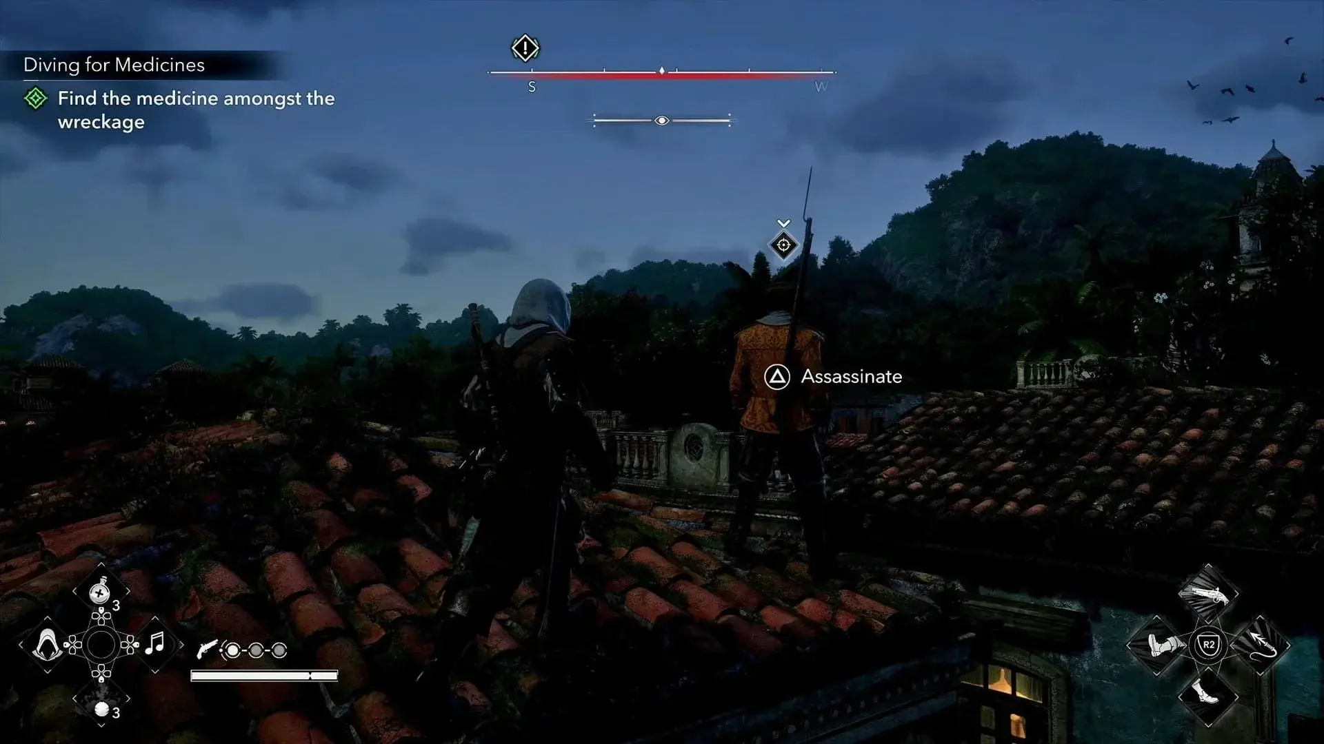 Assassin's Creed Black Flag Resynced. Контракт «Испанский командир» - изображение