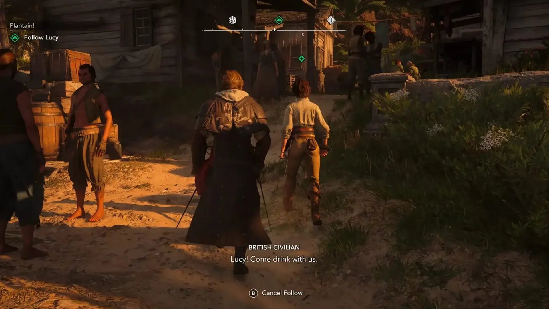 Assassin's Creed Black Flag Resynced. Задание «Плантан!» - изображение