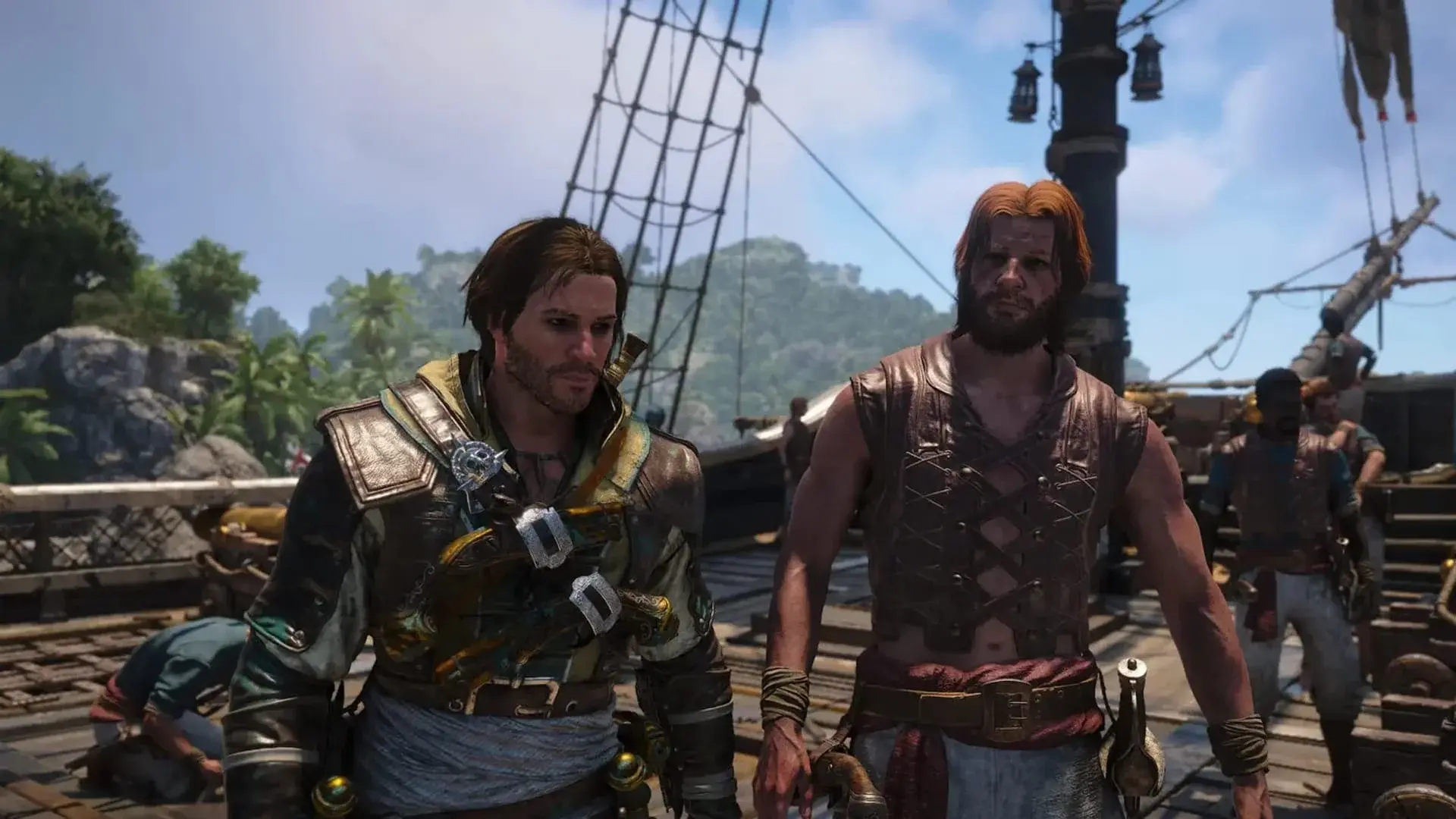 Assassin's Creed Black Flag Resynced. Как получить Наряд мёртвой команды - изображение
