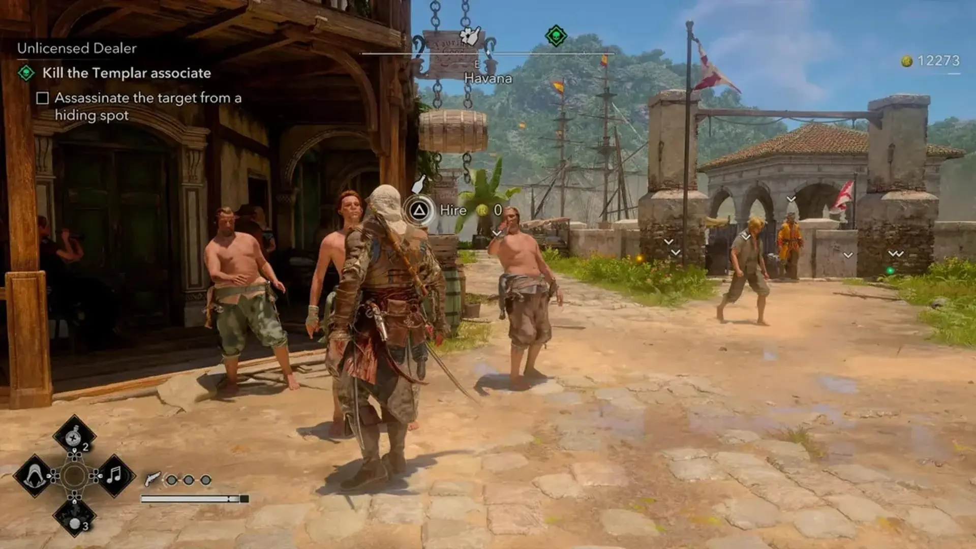 Assassin's Creed Black Flag Resynced. Контракт «Торговец без лицензии» - изображение