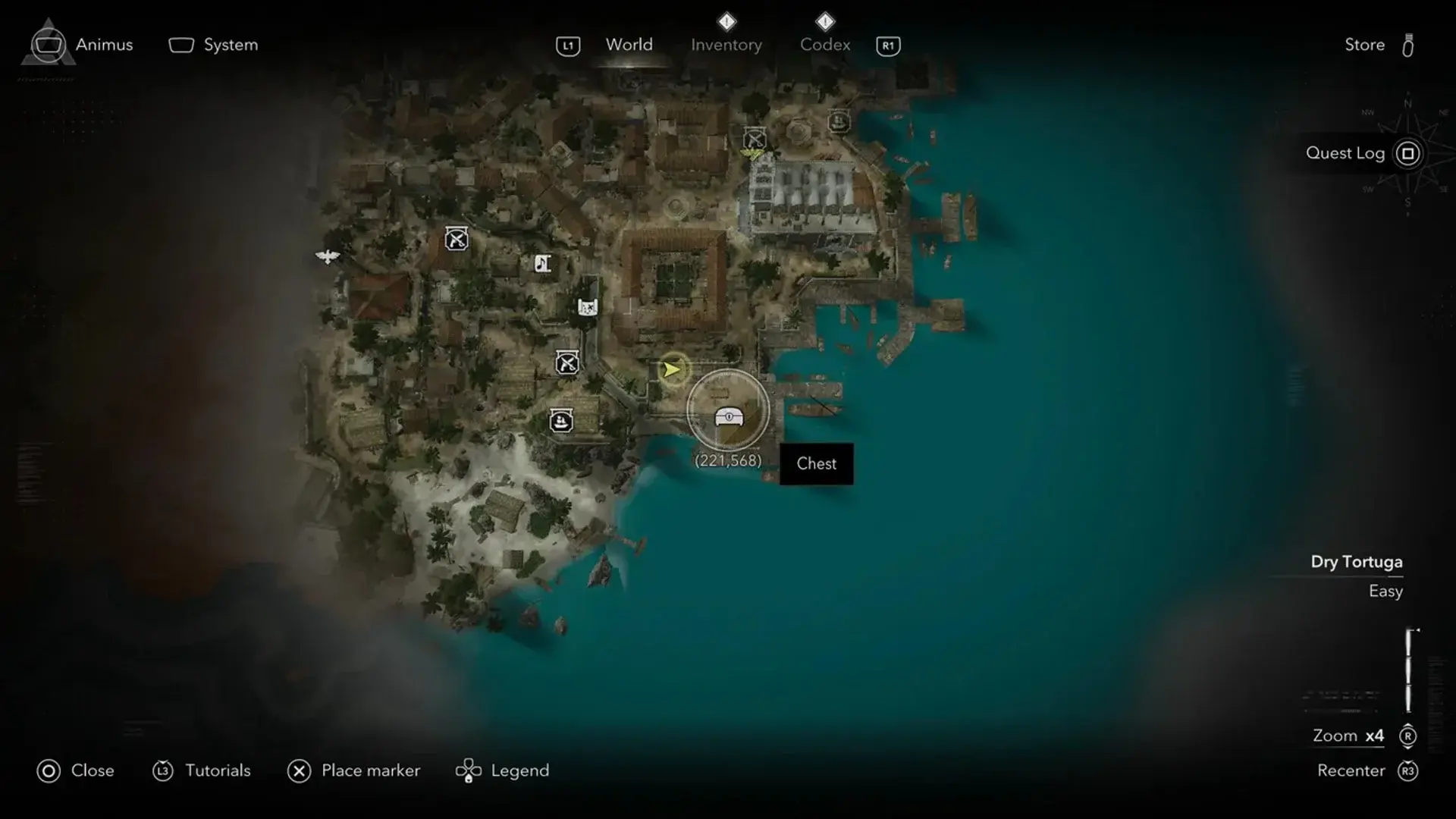 Assassin's Creed Black Flag Resynced. Все сундуки - изображение