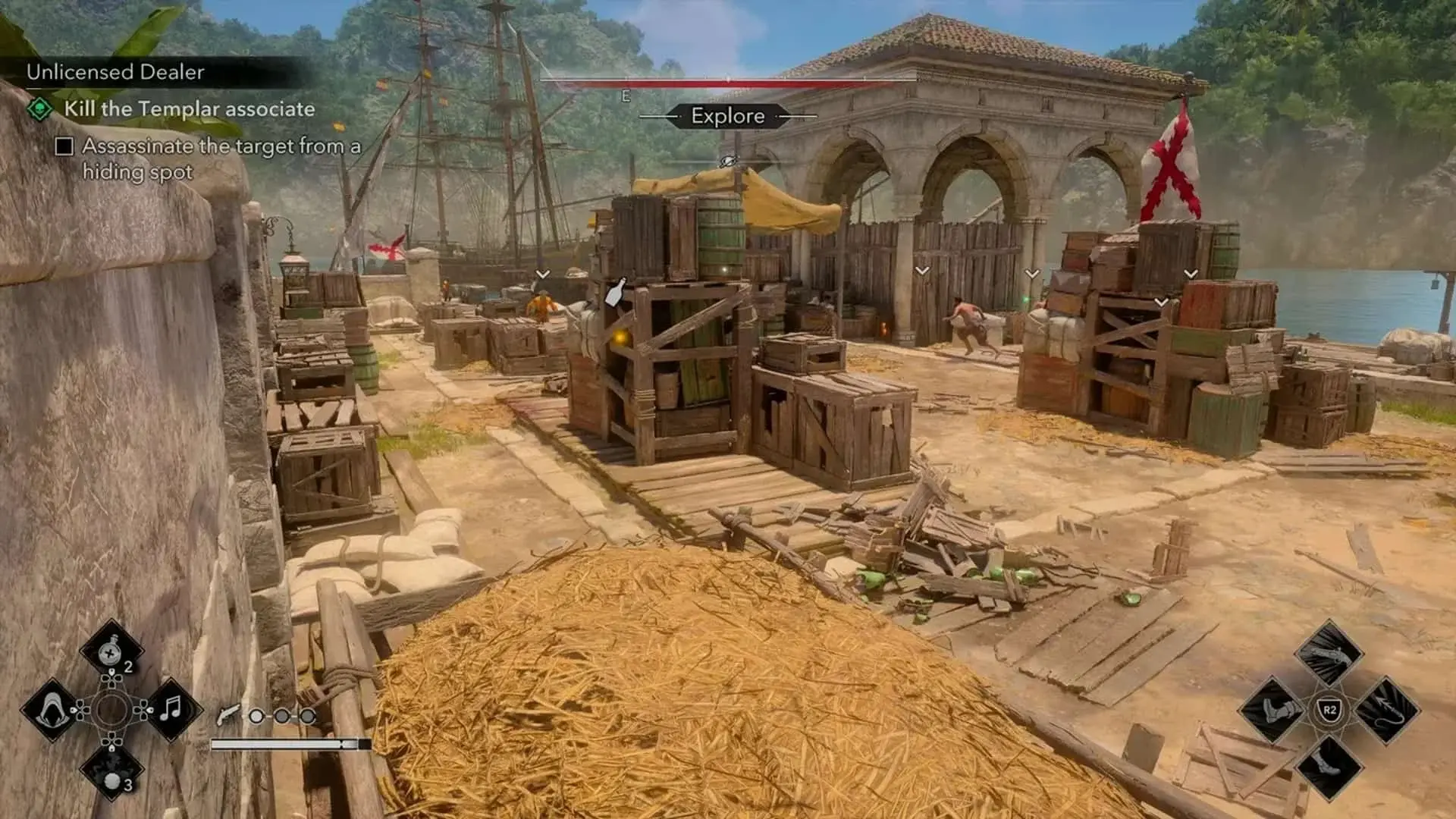 Assassin's Creed Black Flag Resynced. Контракт «Торговец без лицензии» - изображение