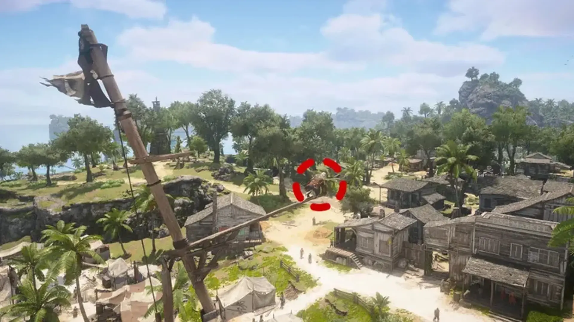 Assassin's Creed Black Flag Resynced. Все точки синхронизации - изображение