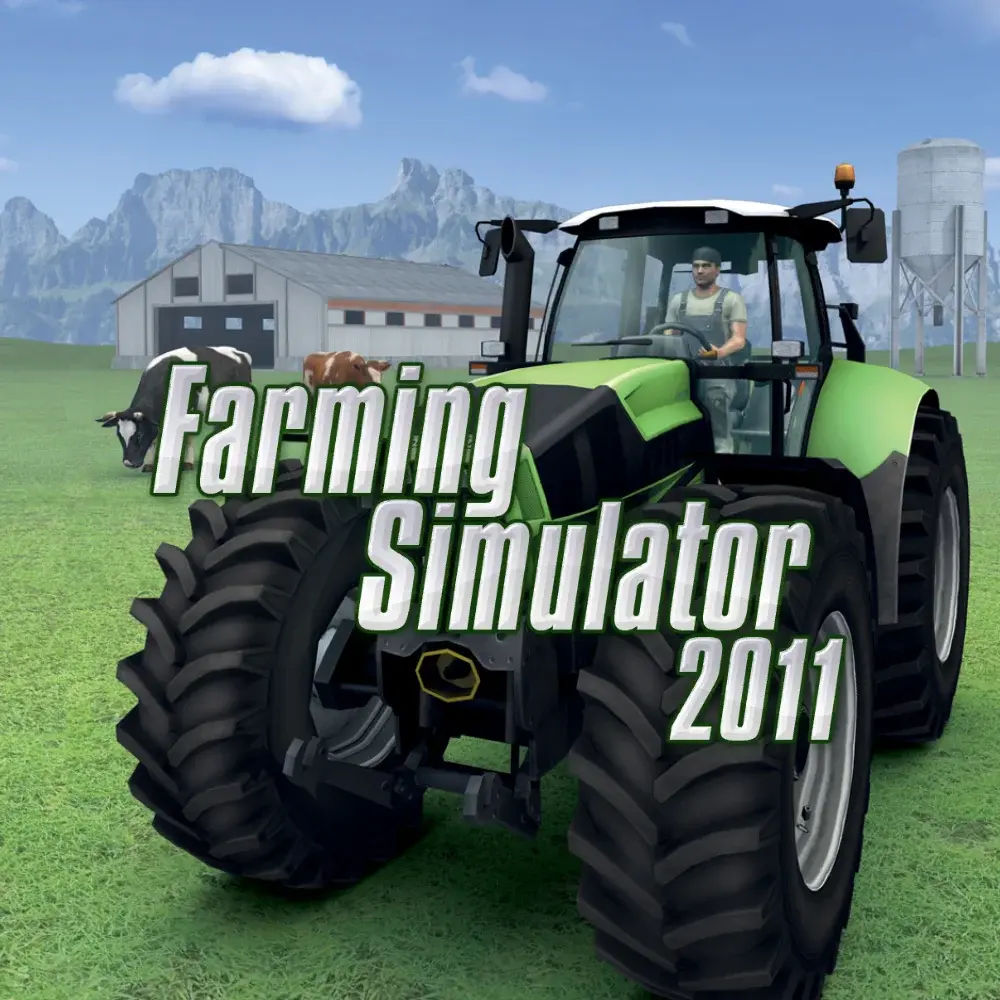 Купить Farming Simulator 2011 - изображение