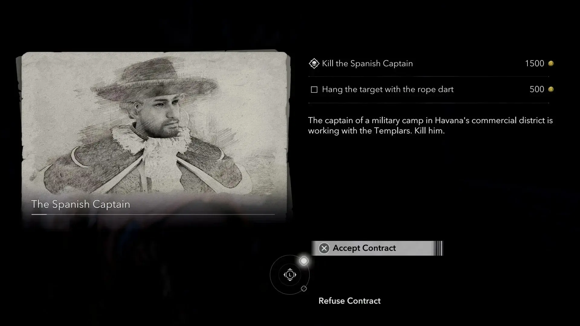 Assassin's Creed Black Flag Resynced. Контракт «Испанский командир» - изображение