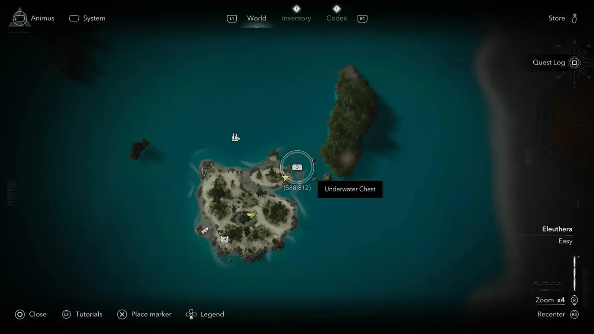 Assassin's Creed Black Flag Resynced. Все сундуки - изображение