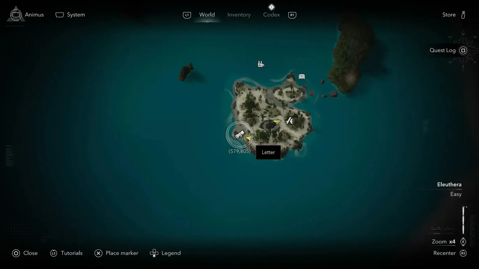 Assassin's Creed Black Flag Resynced. Все тайники и секреты - изображение