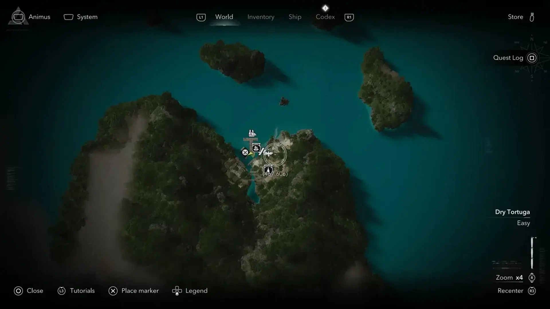 Assassin's Creed Black Flag Resynced. Все точки синхронизации - изображение