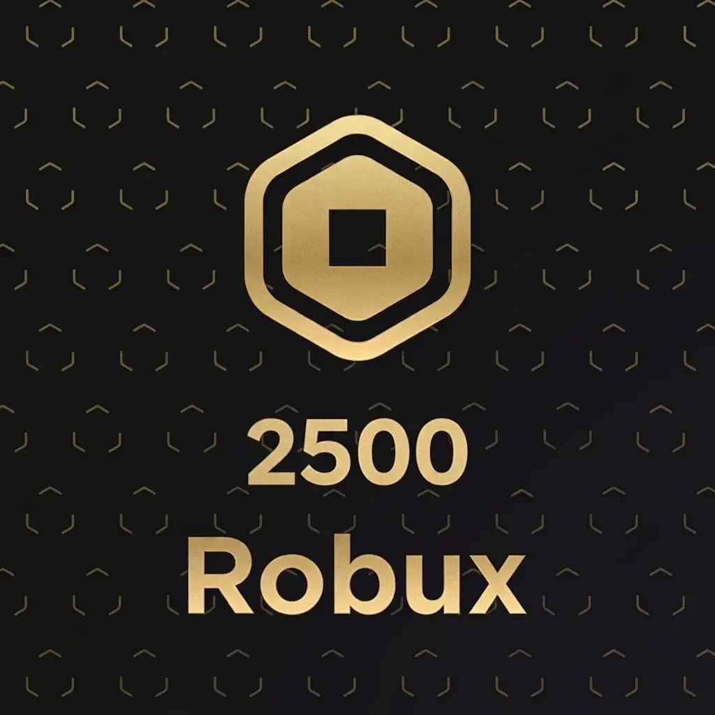 Купить ROBLOX GIFT CARD - 2500 ROBUX - изображение