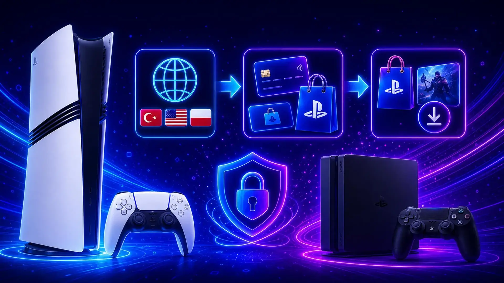 Как покупать игры на PS5 и PS4 из России в 2026 году - изображение