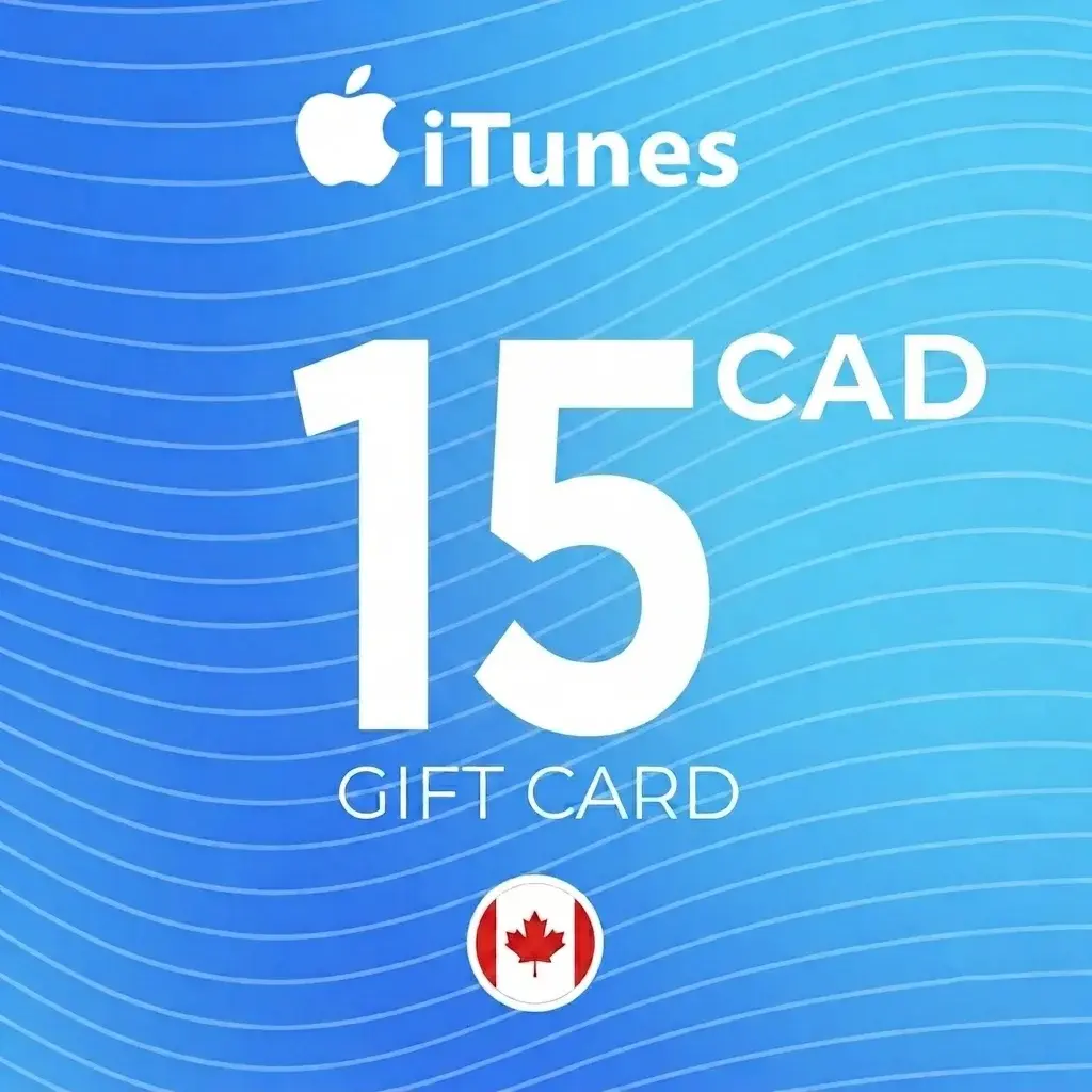 Купить Подарочная карта Apple App Store & iTunes 15 CAD (Канада) - изображение