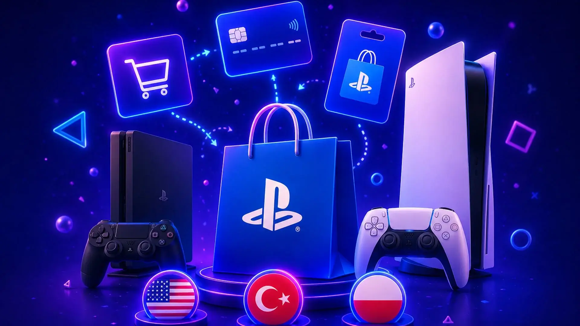 Как покупать игры на PS5 и PS4 из России в 2026 году - изображение