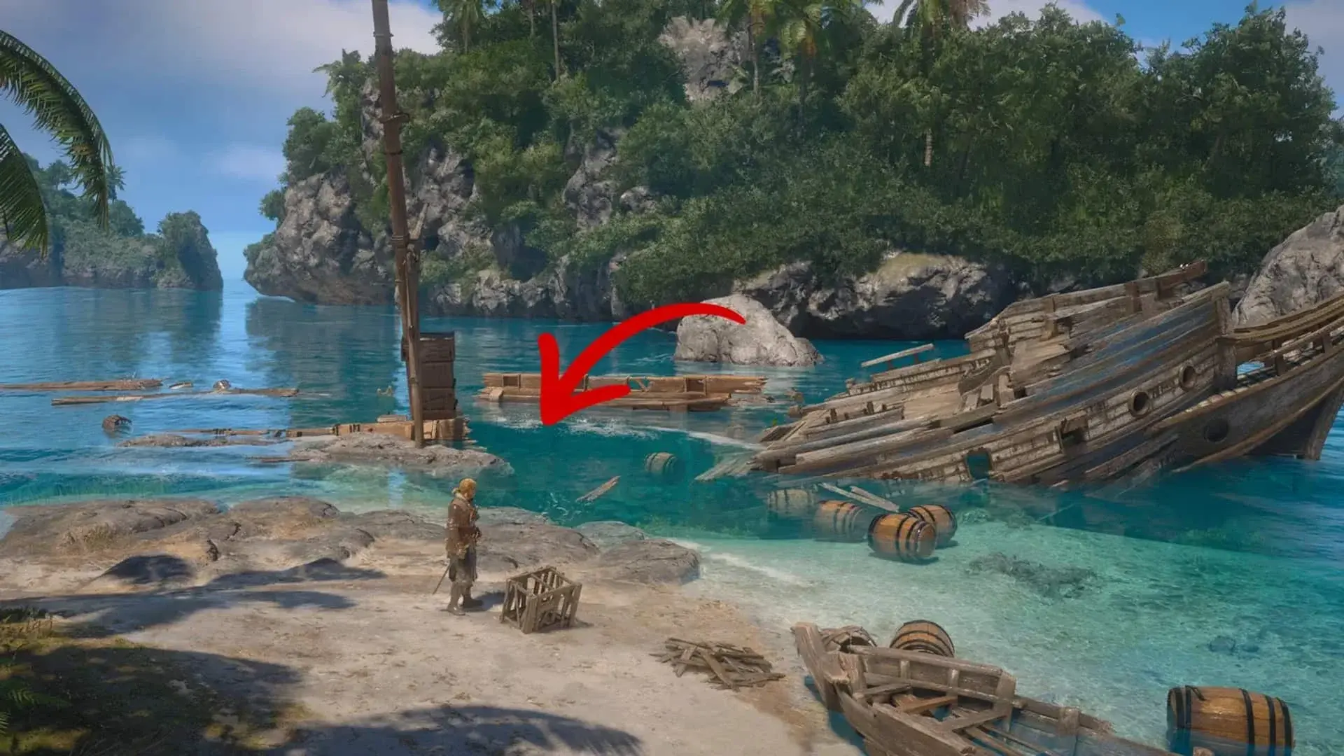 Assassin's Creed Black Flag Resynced. Все сундуки - изображение