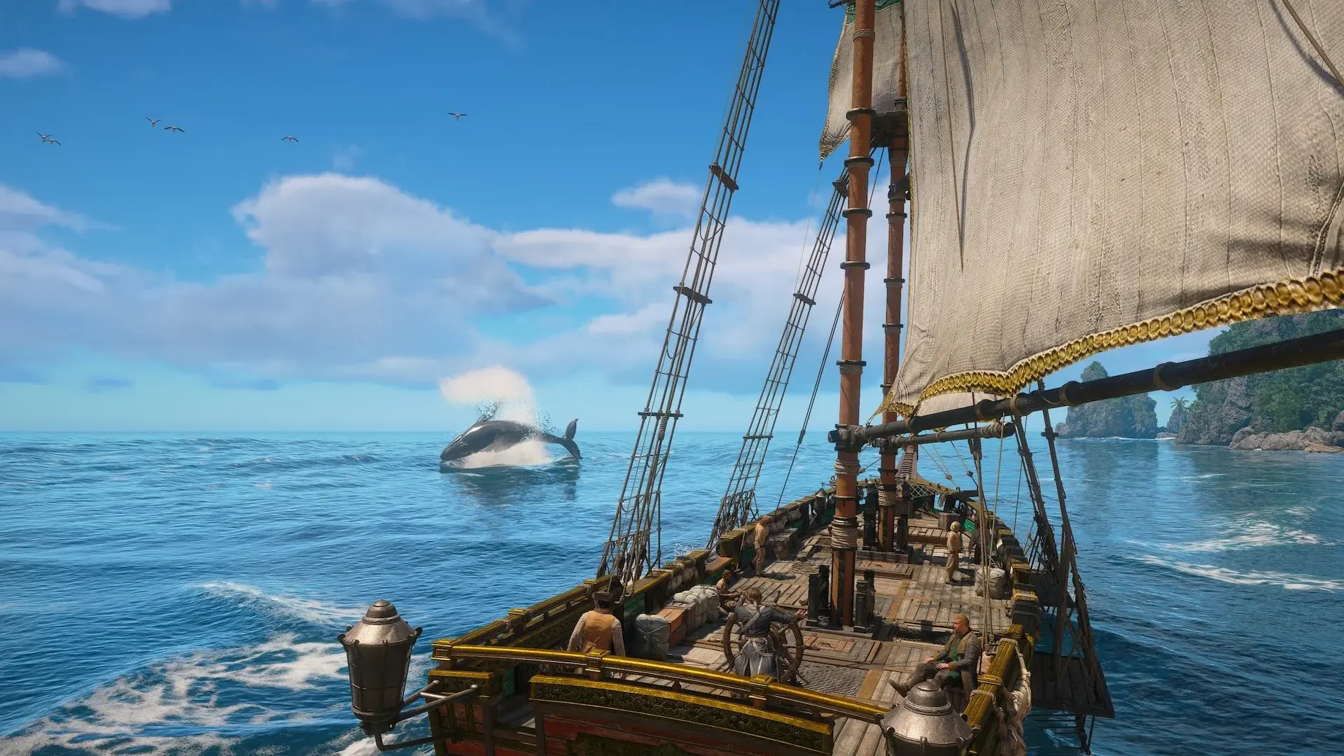 С ПЫЛУ С ЖАРУ: ASSASSIN'S CREED BLACK FLAG RESYNCED - изображение