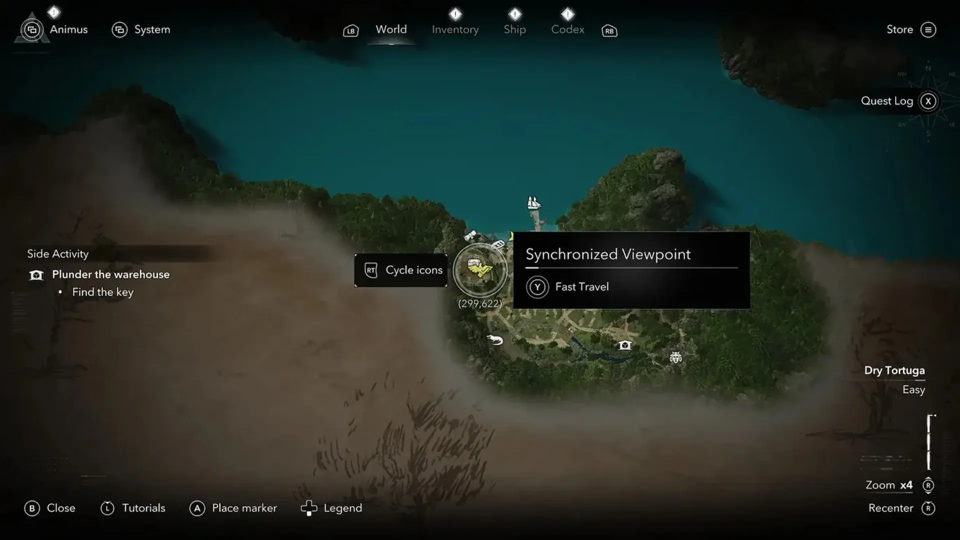 Assassin's Creed Black Flag Resynced. Быстрое перемещение - изображение