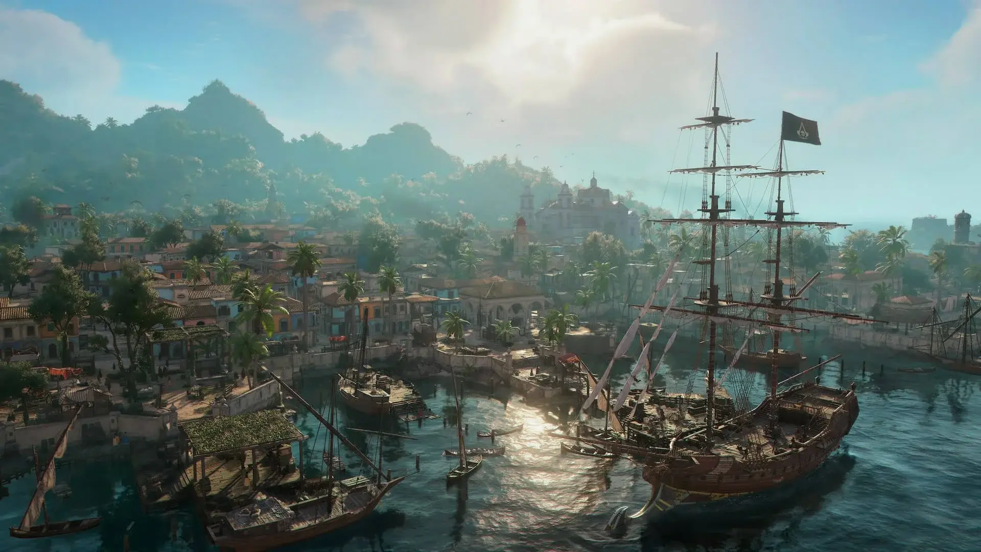 Assassin's Creed Black Flag Resynced. Все улучшения «Галки» - изображение
