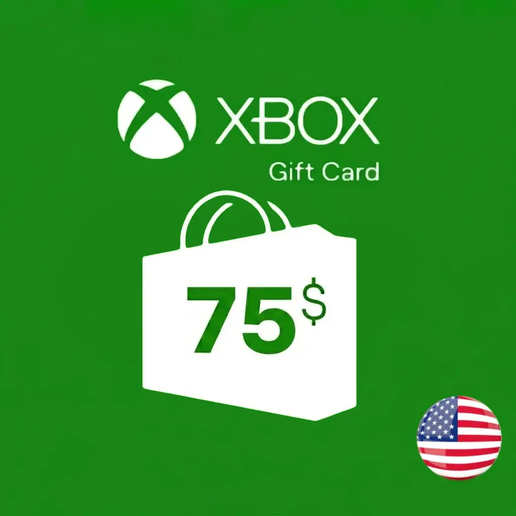 Купить Карта оплаты XBOX 75 USD (США) - изображение