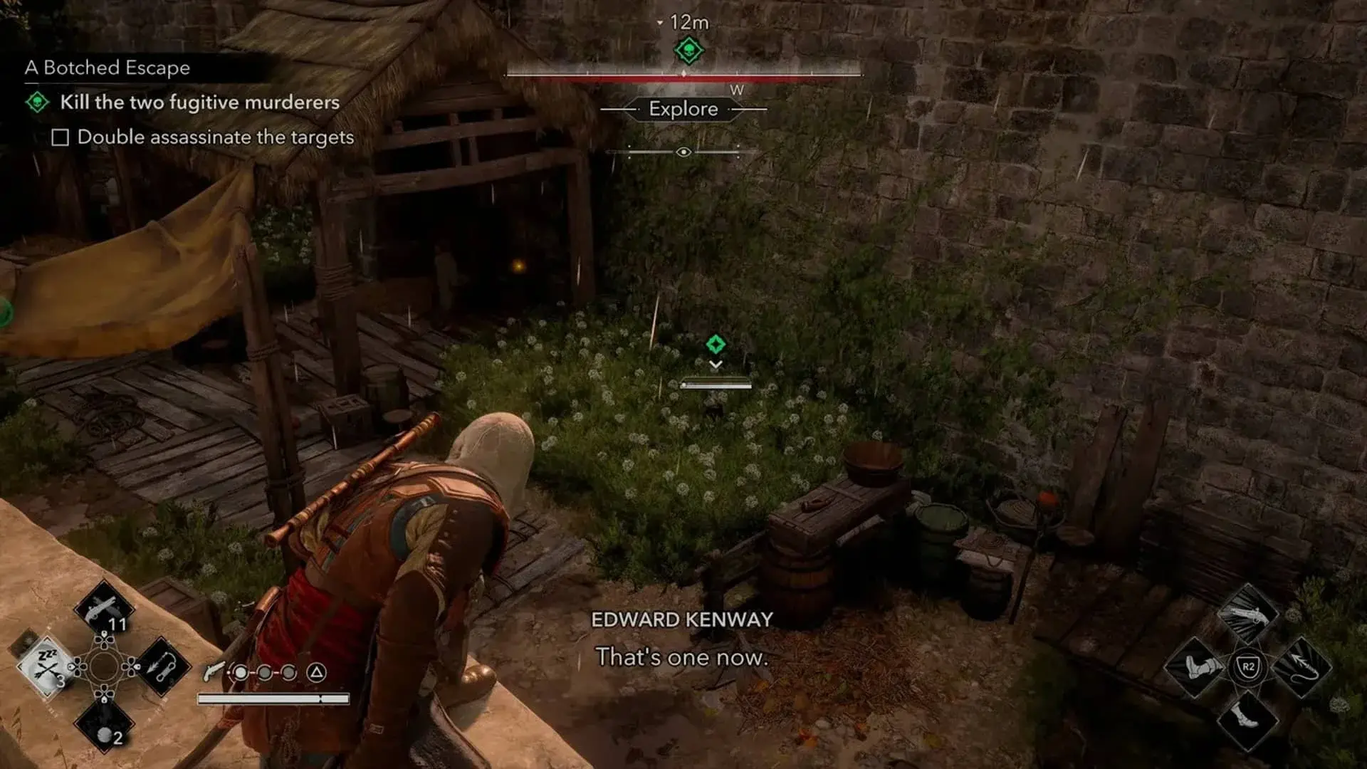 Assassin's Creed Black Flag Resynced. Контракт «Неудавшийся побег» - изображение