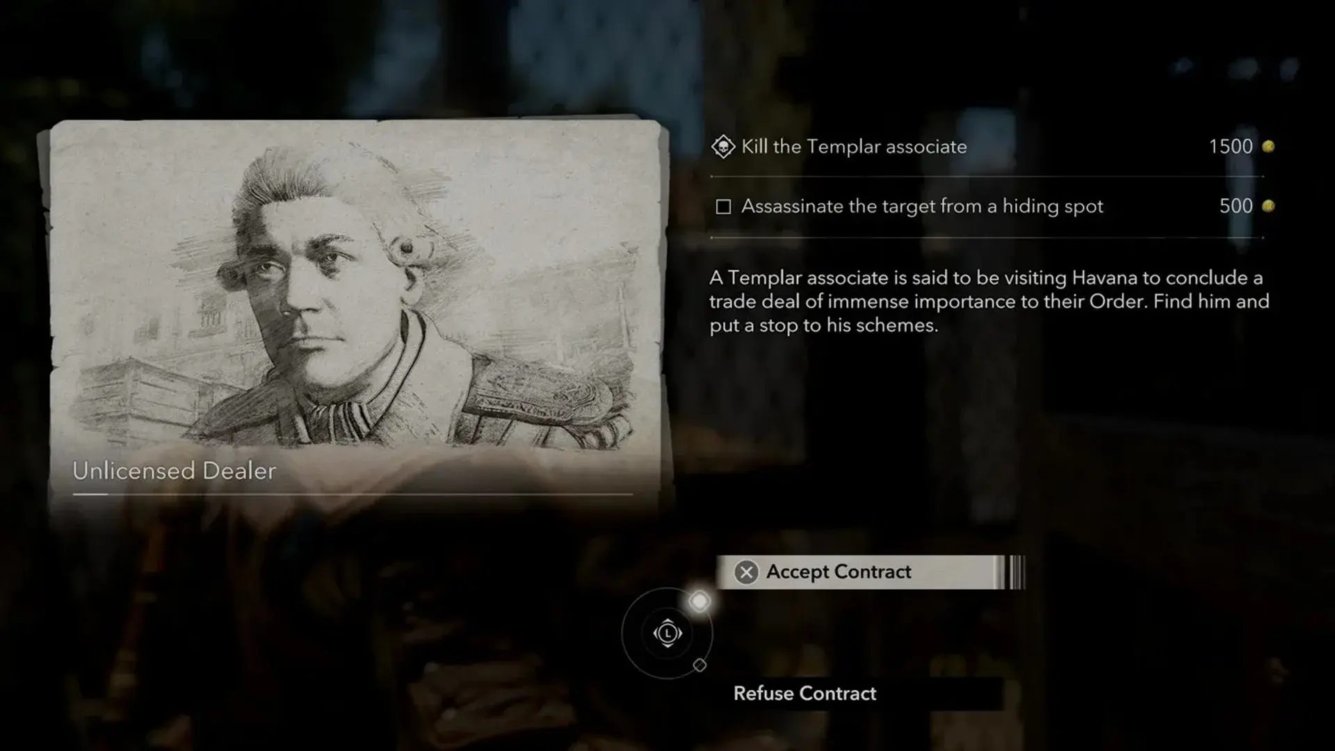 Assassin's Creed Black Flag Resynced. Контракт «Торговец без лицензии» - изображение
