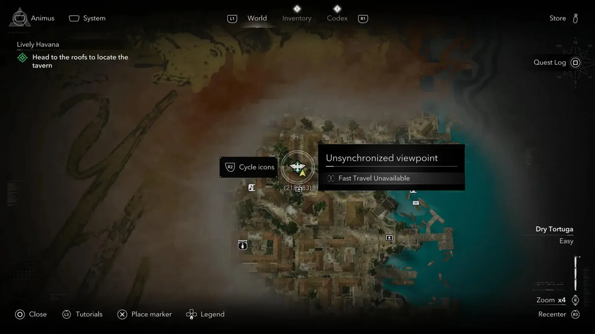 Assassin's Creed Black Flag Resynced. Все точки синхронизации - изображение