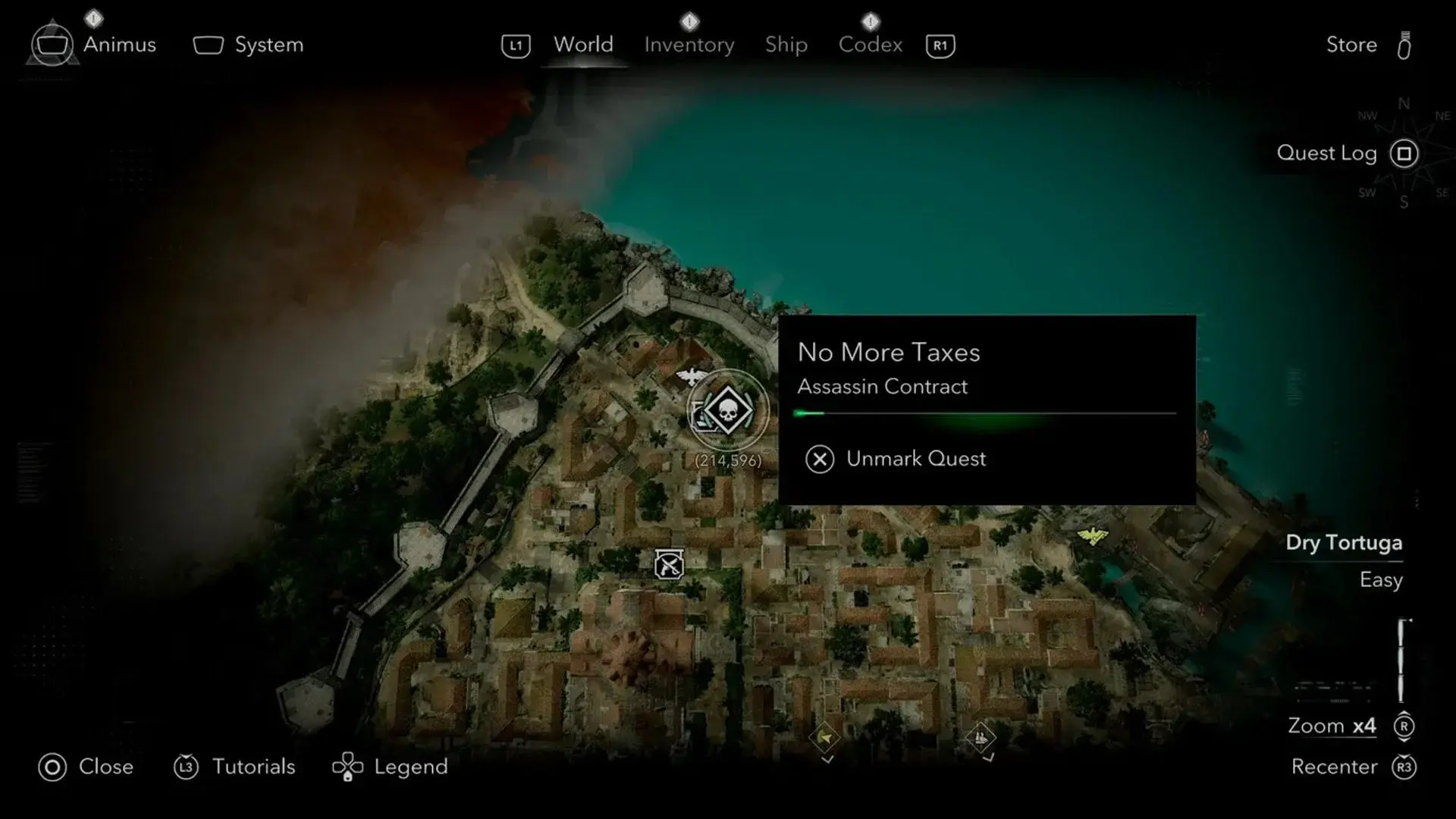 Assassin's Creed Black Flag Resynced. Контракт «Хватит налогов» - изображение