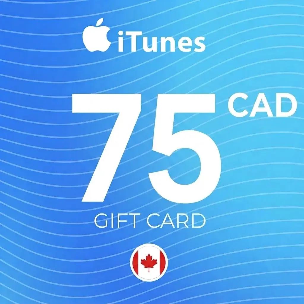 Купить Подарочная карта Apple App Store & iTunes 75 CAD (Канада) - изображение