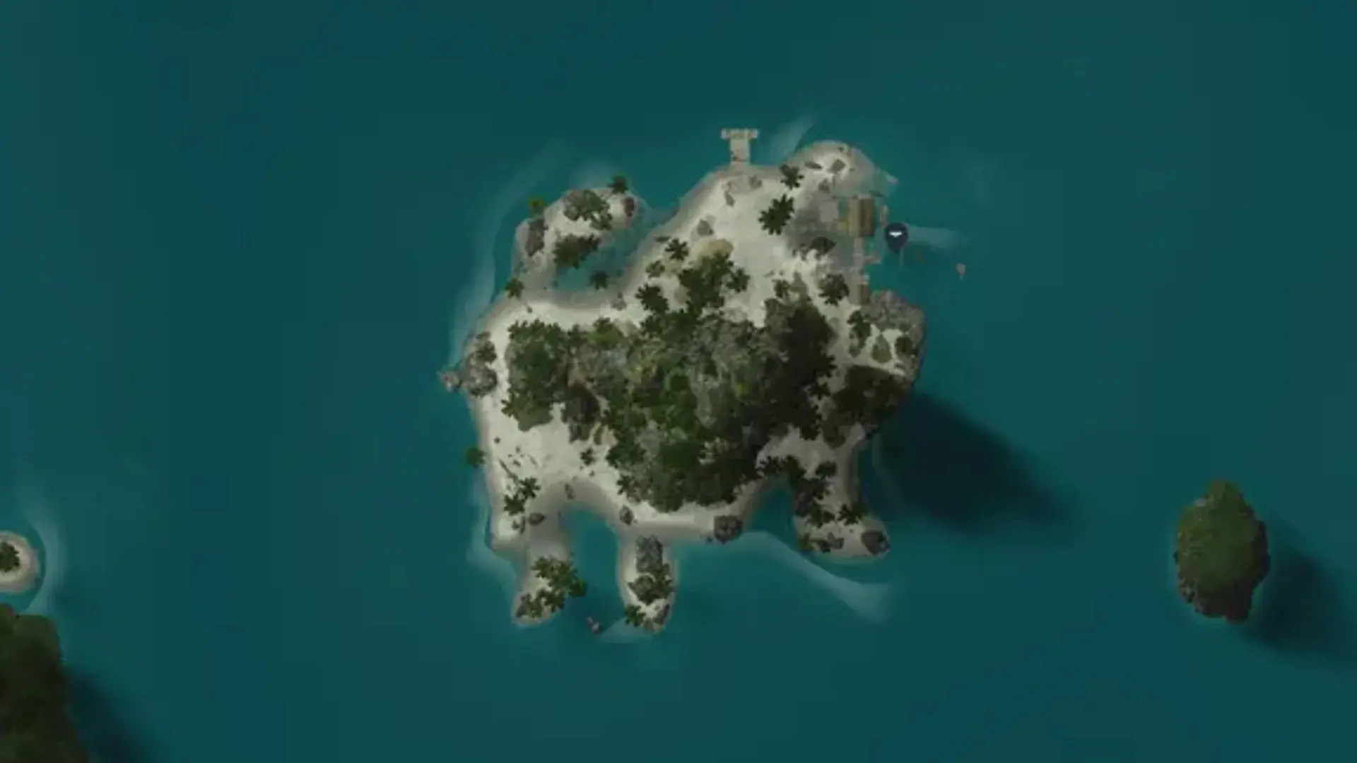 Assassin's Creed Black Flag Resynced. Все точки синхронизации - изображение