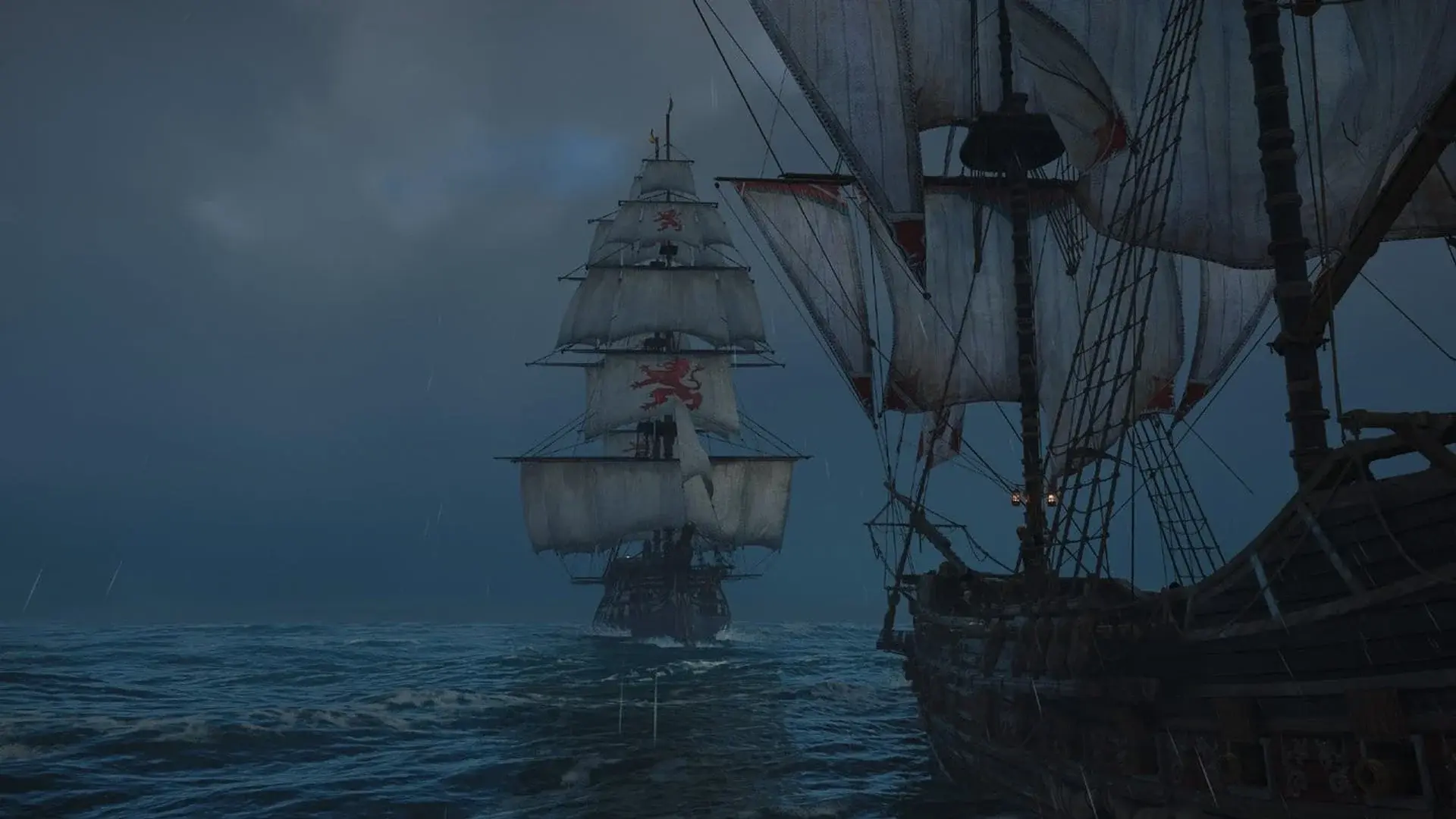 Assassin's Creed Black Flag Resynced. Все легендарные корабли - изображение