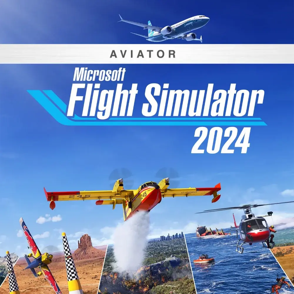 Купить Microsoft Flight Simulator 2024 - Aviator Edition - изображение