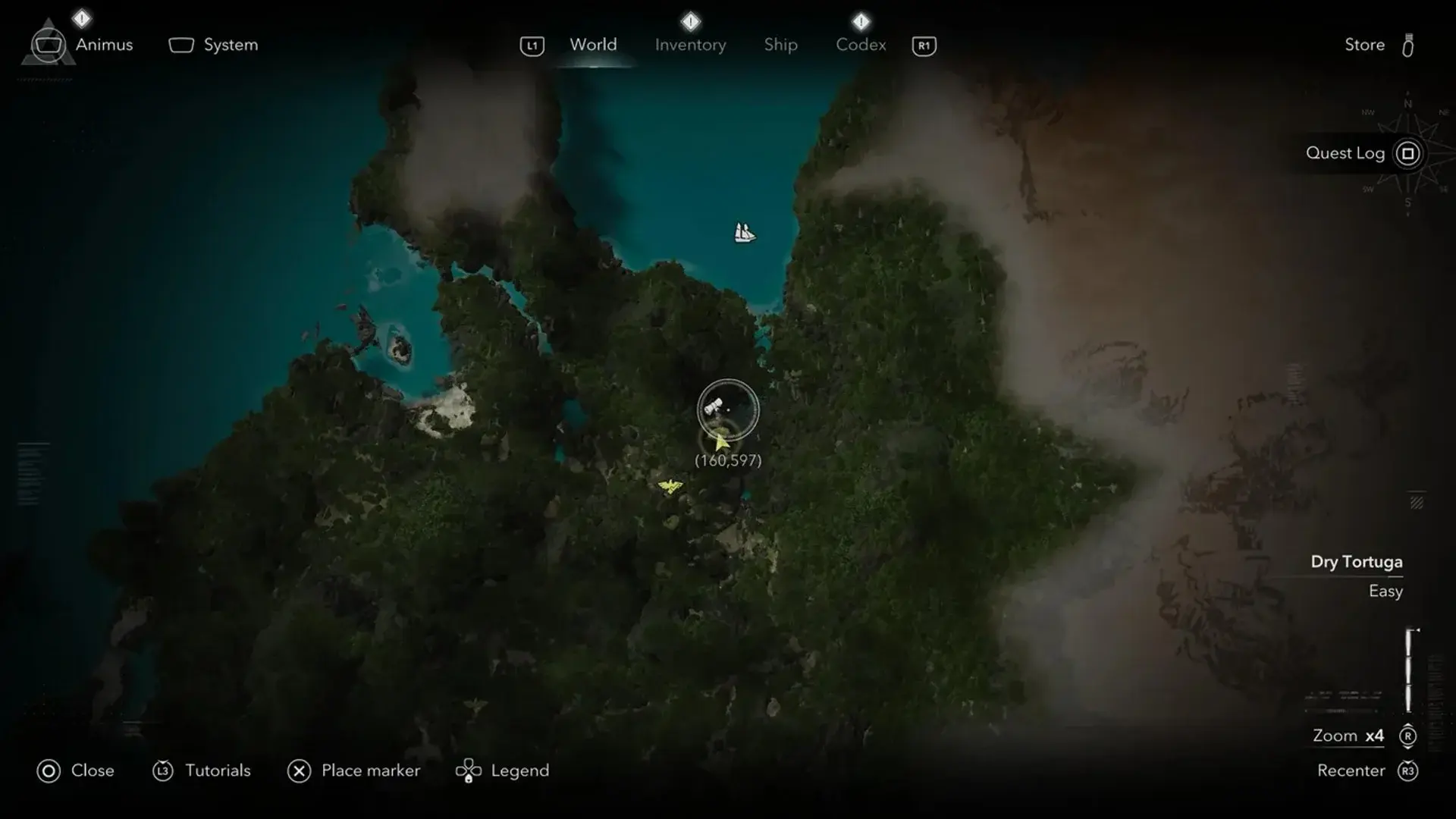Assassin's Creed Black Flag Resynced. Все тайники и секреты - изображение