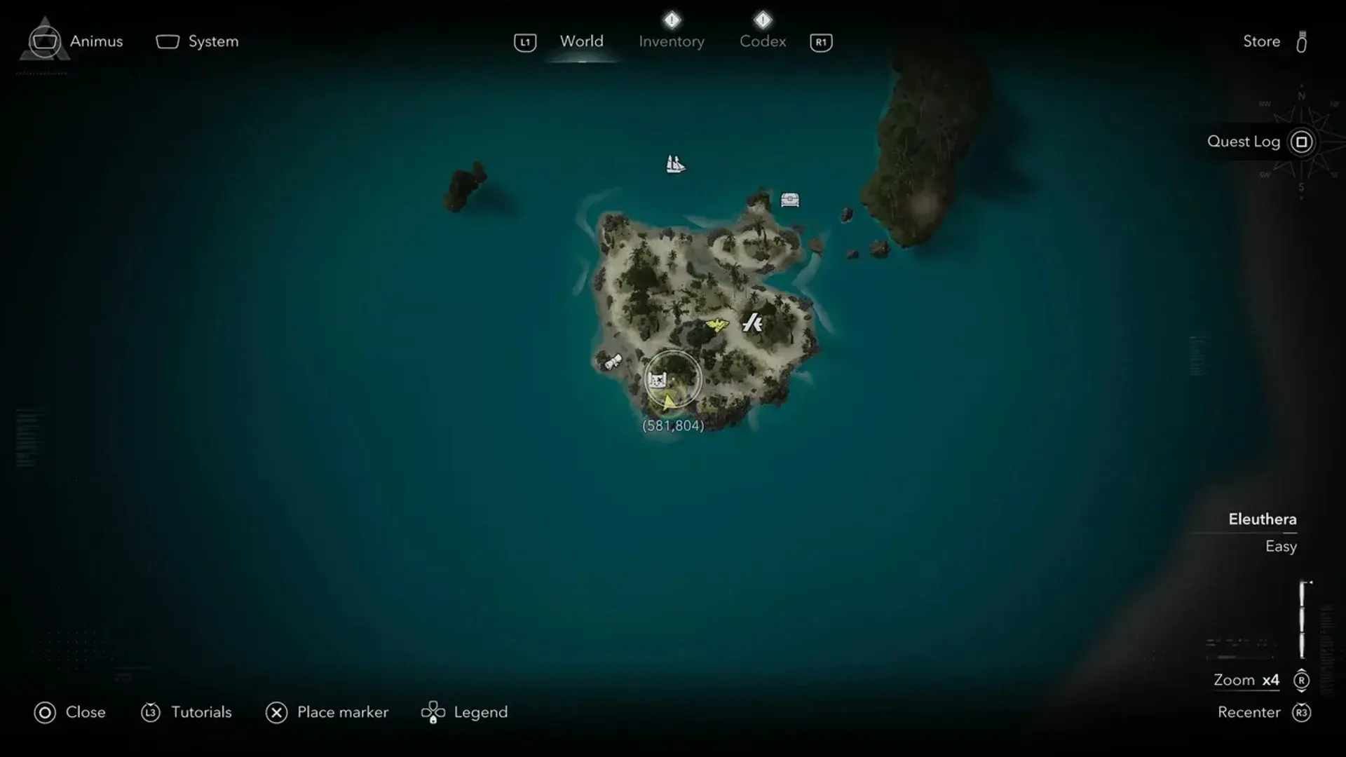 Assassin's Creed Black Flag Resynced. Все тайники и секреты - изображение