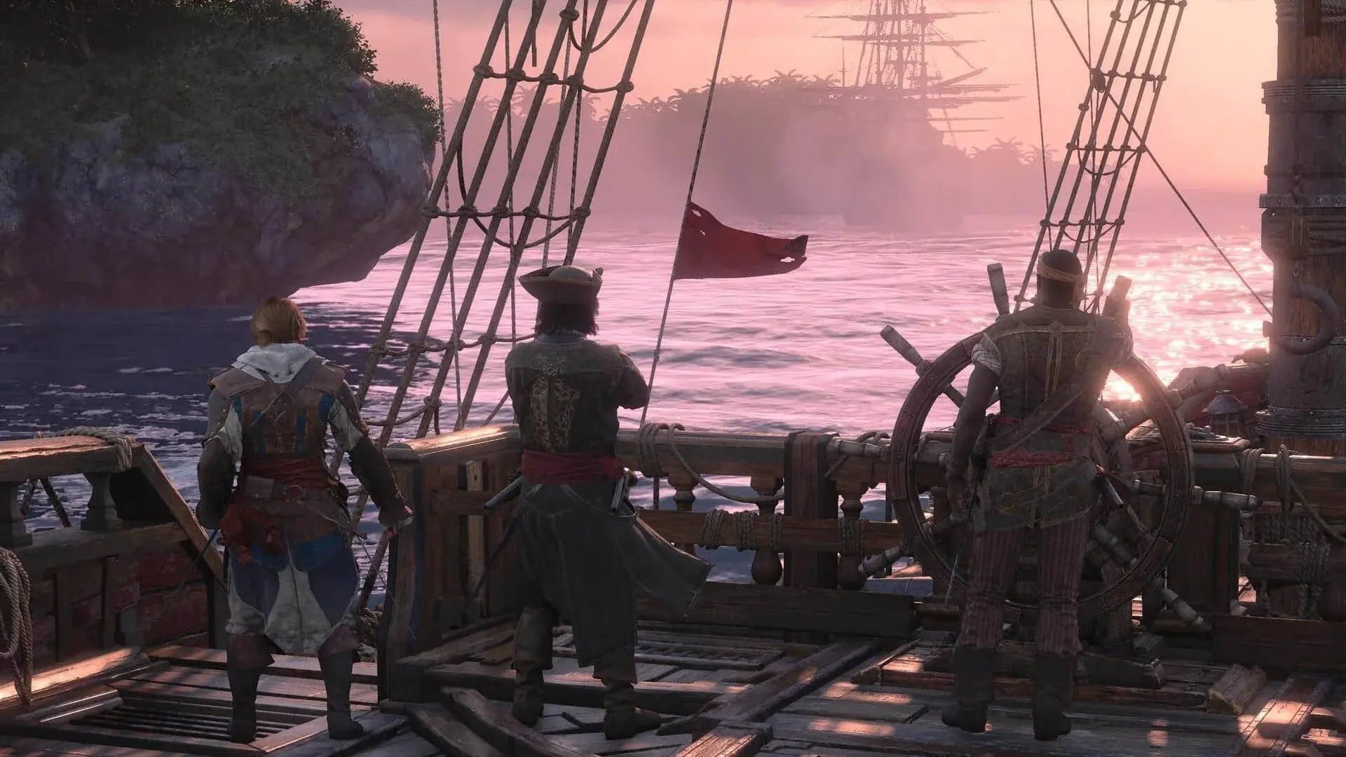 Assassin's Creed Black Flag Resynced. Задание «Добрый плотник» - изображение